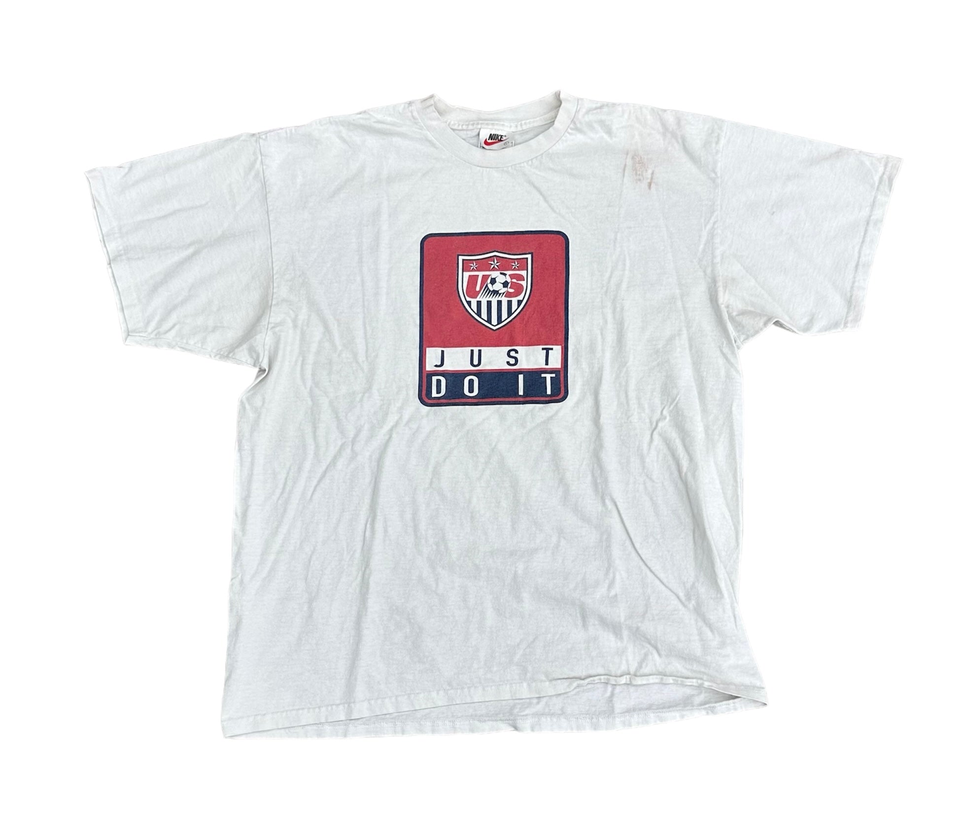 90’S NIKE USA SOCCER TEE (LR)