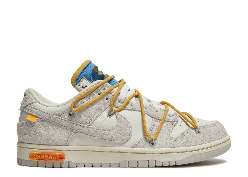NIKE DUNK LOW X OFF-WHITE “LOT 34”