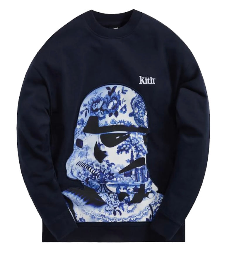 KITH X STAR WARS TROOPER CREWNECK