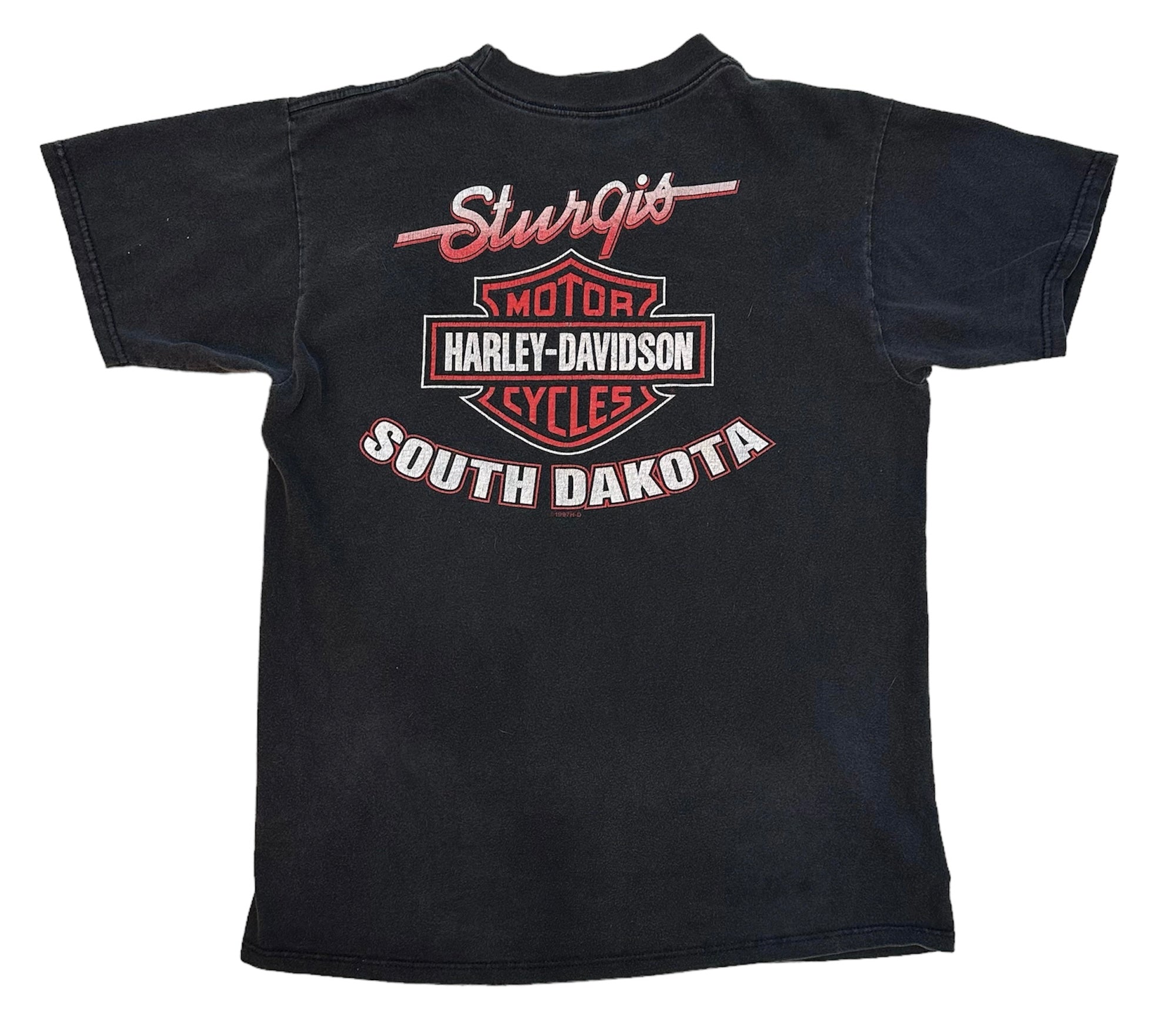 90’S HARLEY DAVIDSON SOUTH DAKOTA TEE