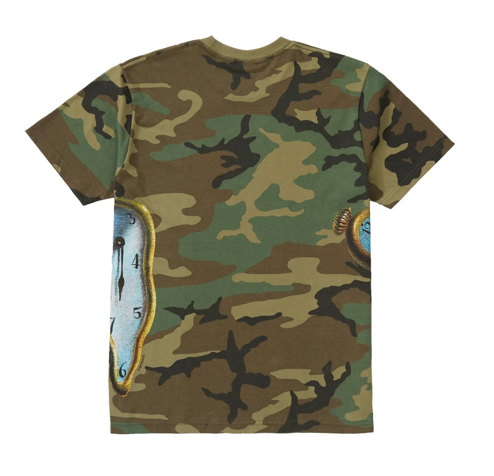 SUPREME PERSISTENCE OF MEMORY TEE - CAMO