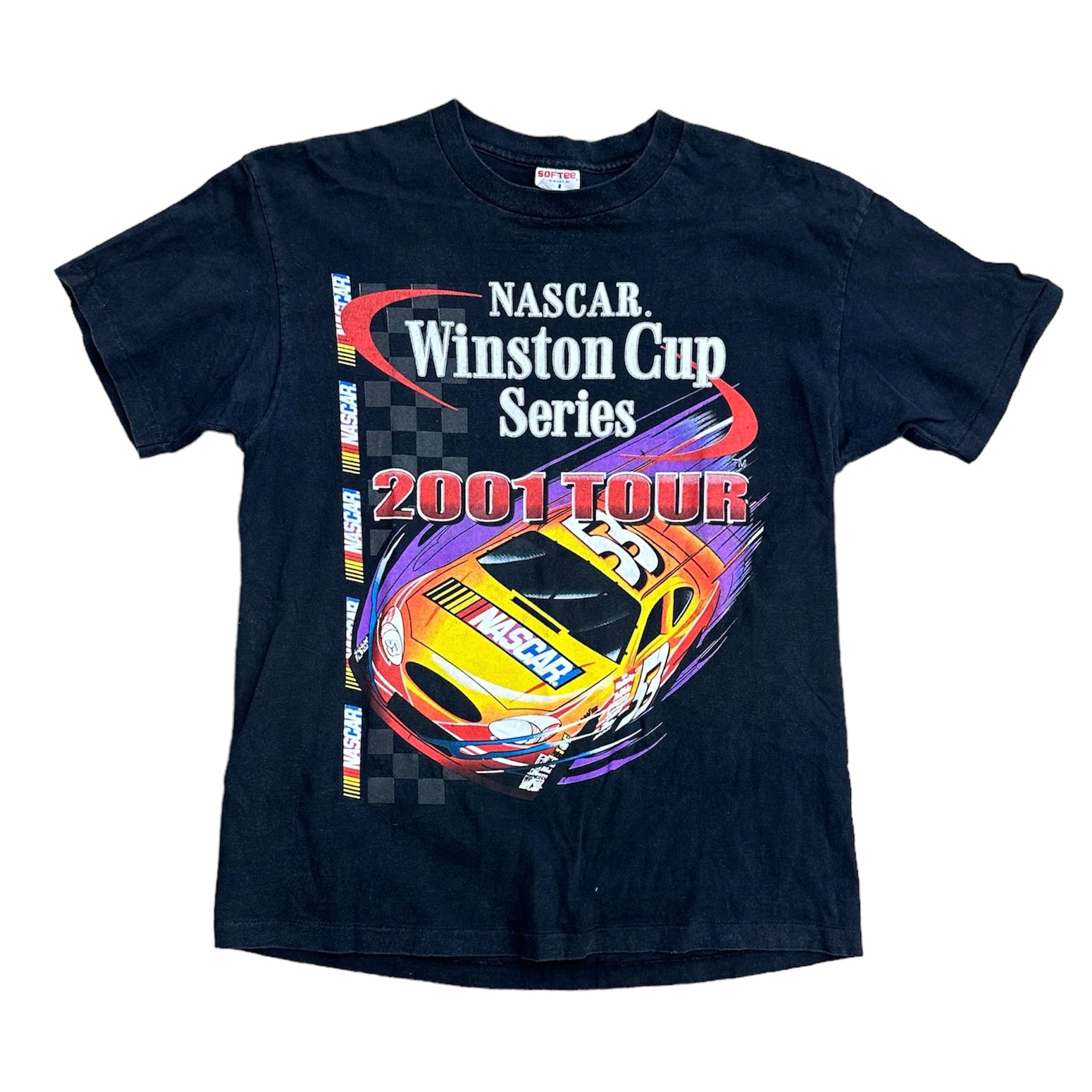 2001 NASCAR WINSTON CUP SERIES TOUR TEE (LR)