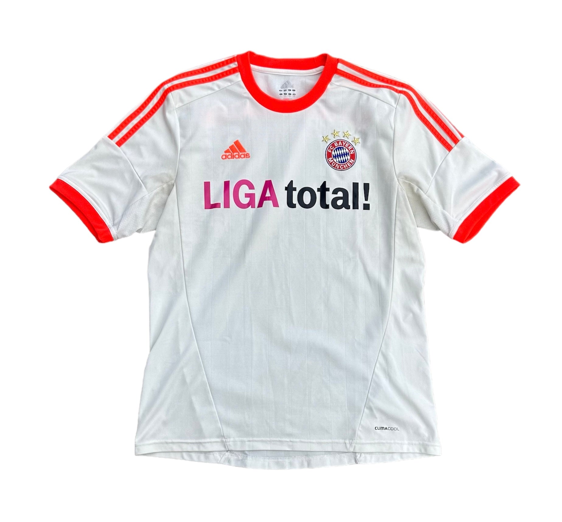 ADIDAS BAYERN MUNICH 12/13 AWAY SHIRT (LR)