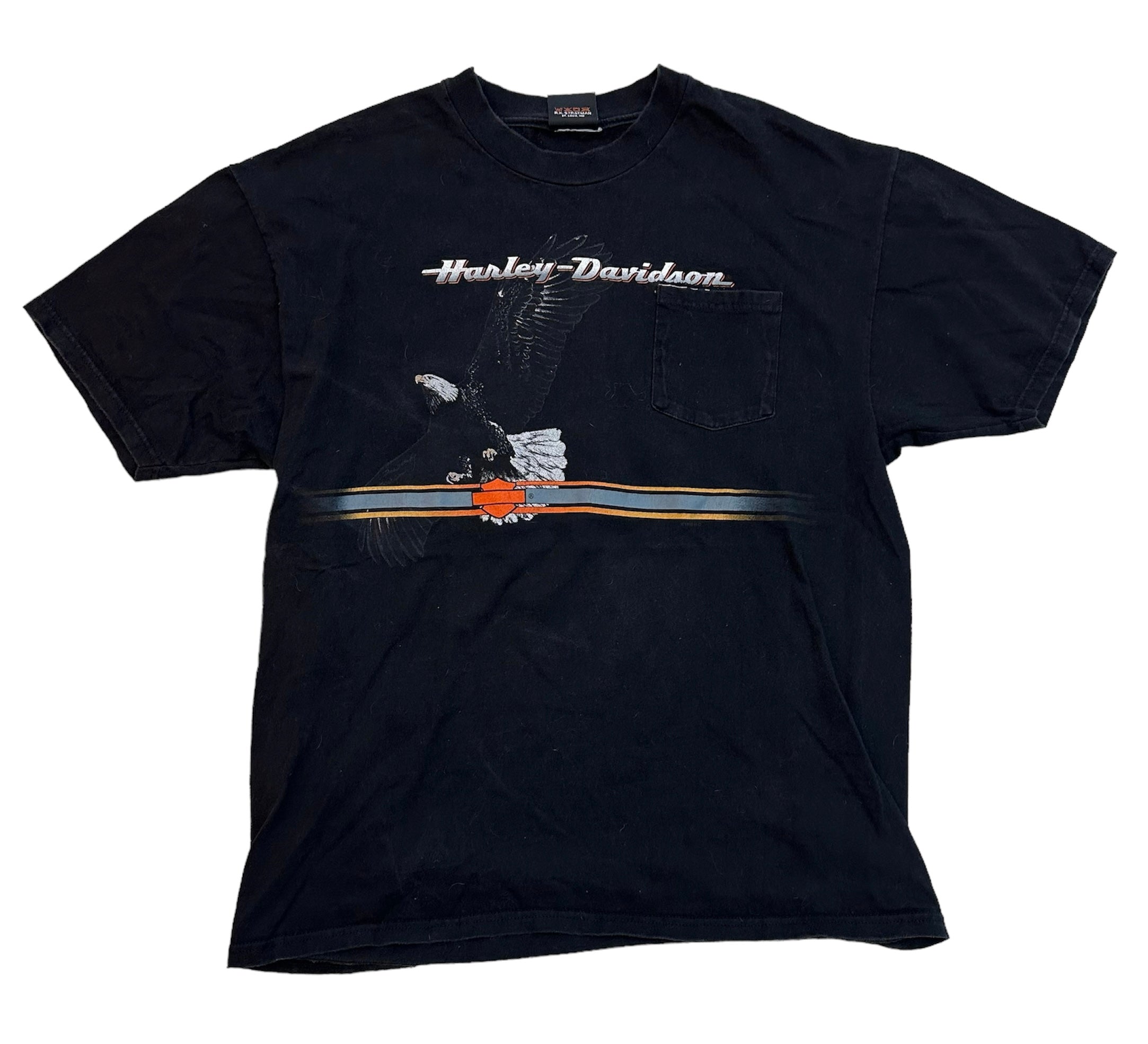 1998 HARLEY DAVIDSON POCKET TEE