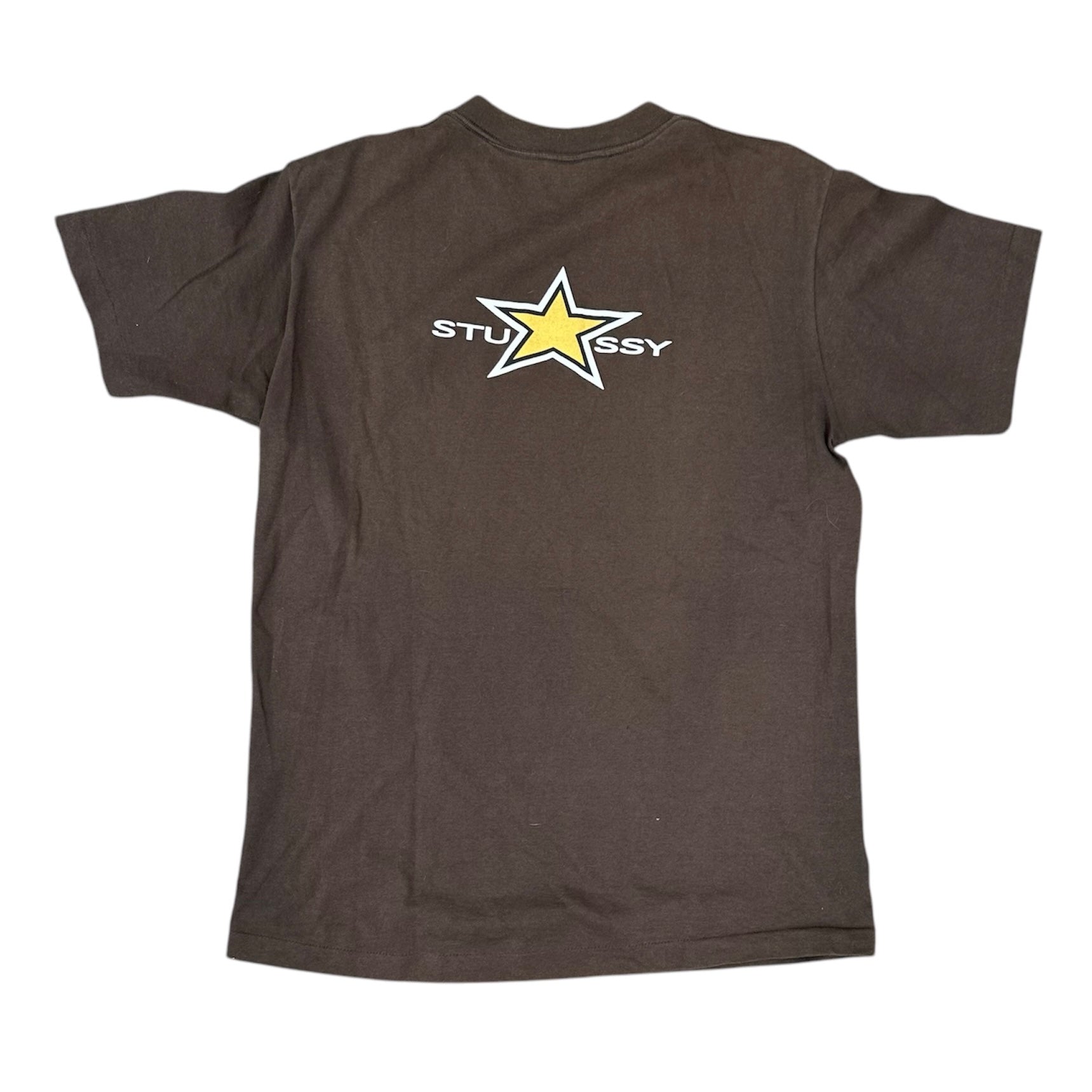 90’S STUSSY STAR TEE (LR)