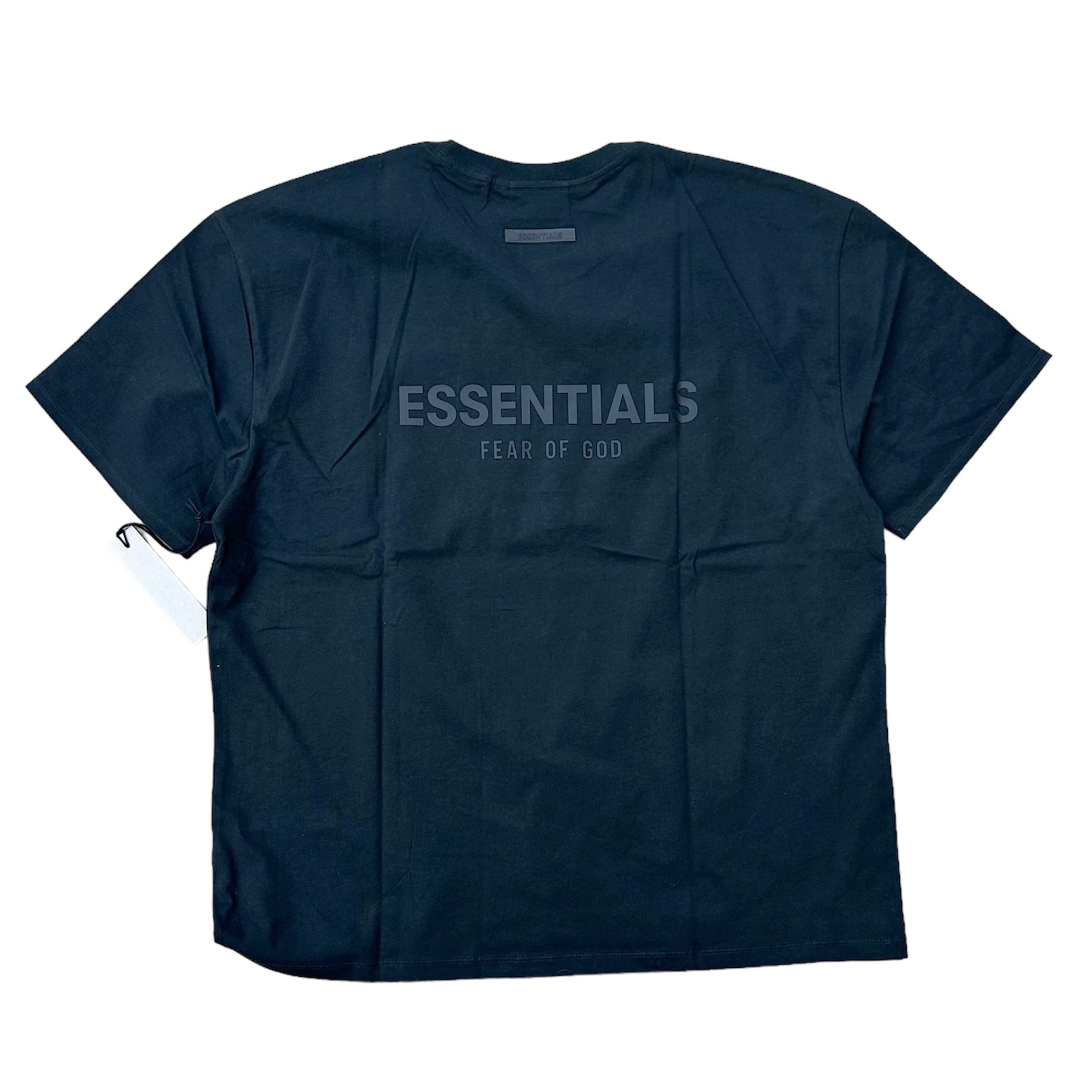 FEAR OF GOD ESSENTAILS TEE - BLACK