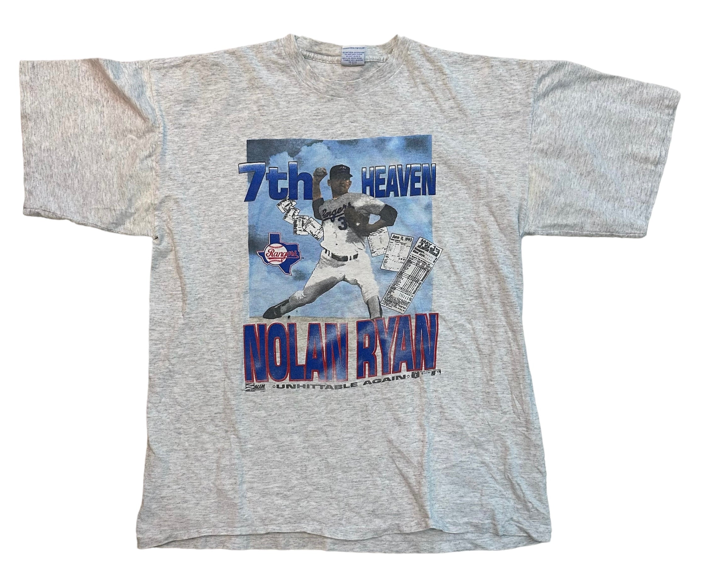 1991 NOLAN RYAN 7TH HEAVEN TEE (LR)