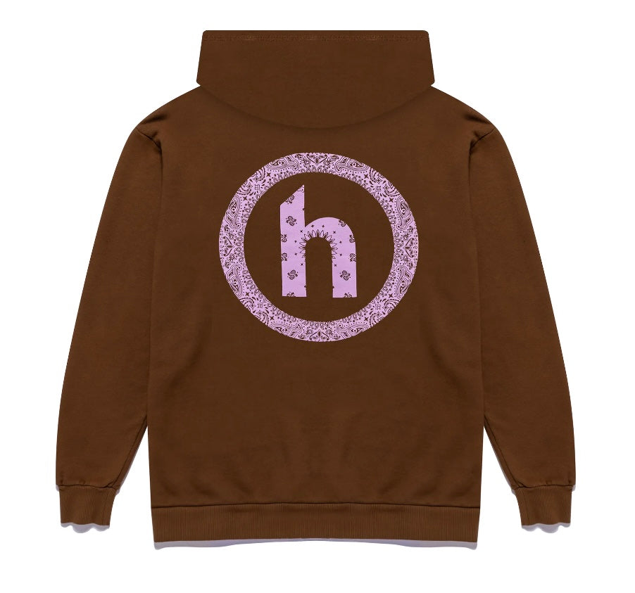 HIDDEN NY HOODIE - BROWN