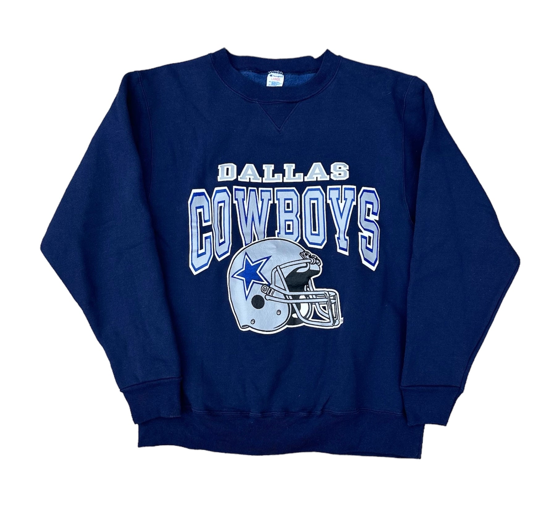 90’S DALLAS COWBOYS CHAMPION CREWNECK (LR)