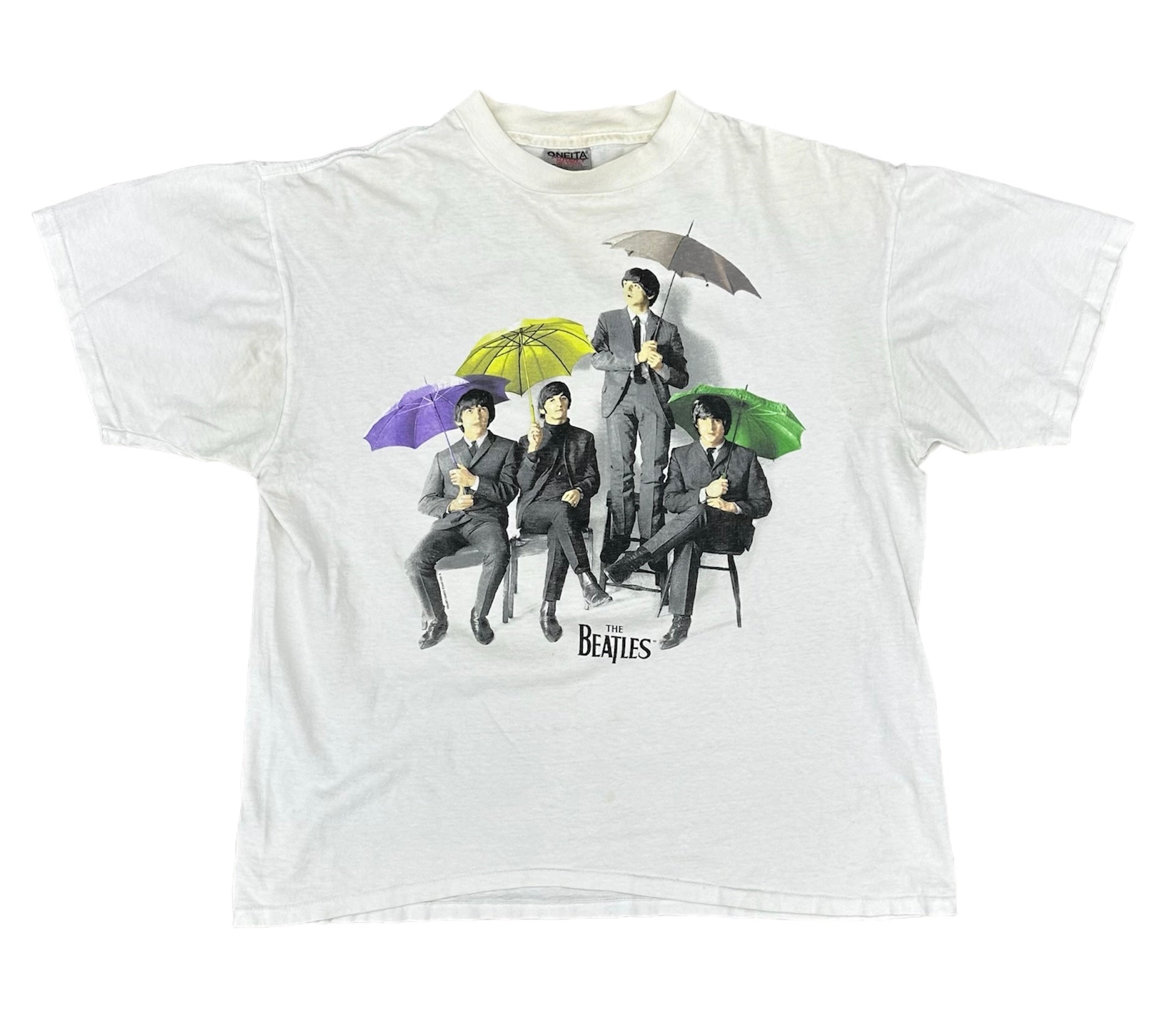 THE BEATLES UMBRELLA TEE (LR)