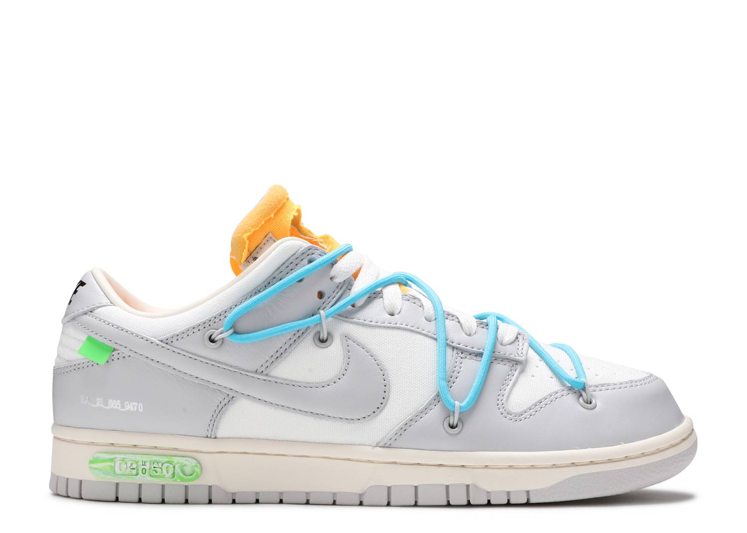 NIKE DUNK LOW X OFF-WHITE “LOT 2”