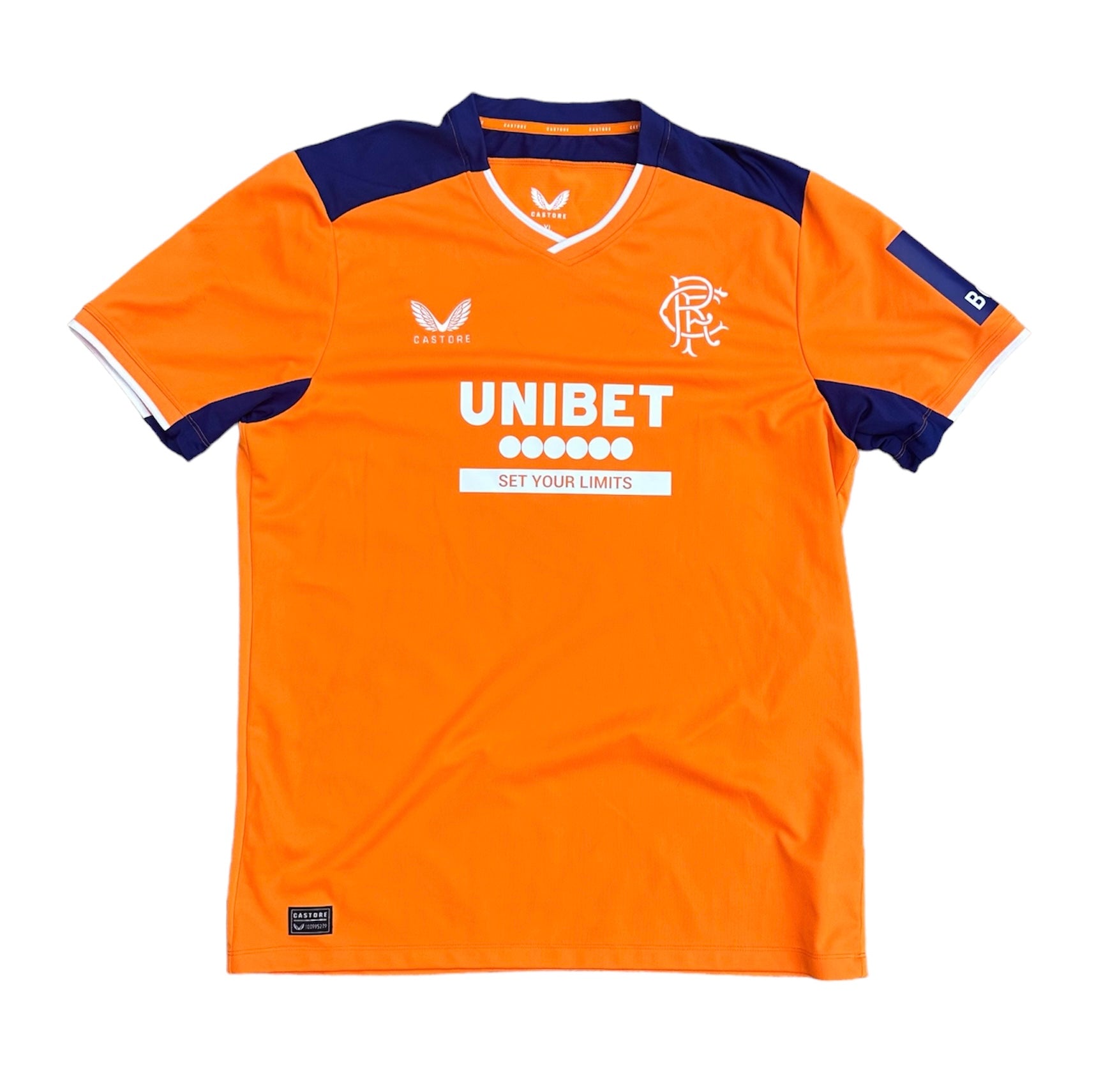 22/23 GLASGOW RANGERS THIRD SHIRT (LR)