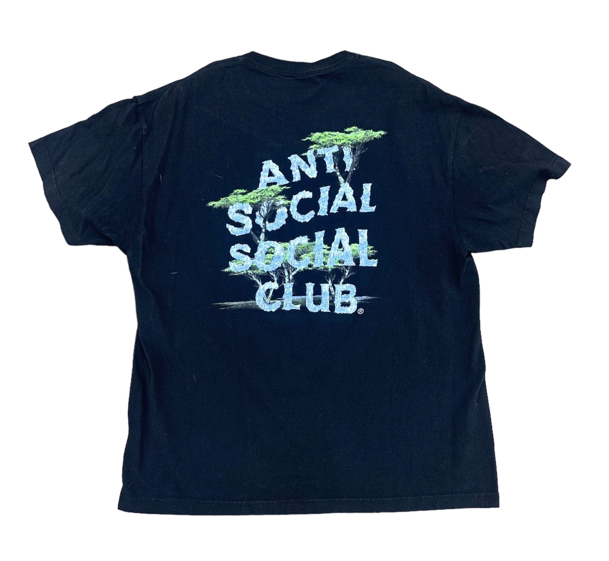 ASSC BONSAI TEE - BLACK