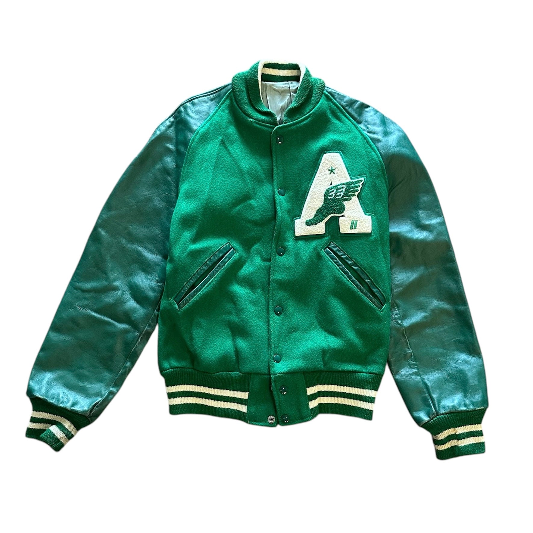 60’S TRACK LETTERMAN JACKET (LR)