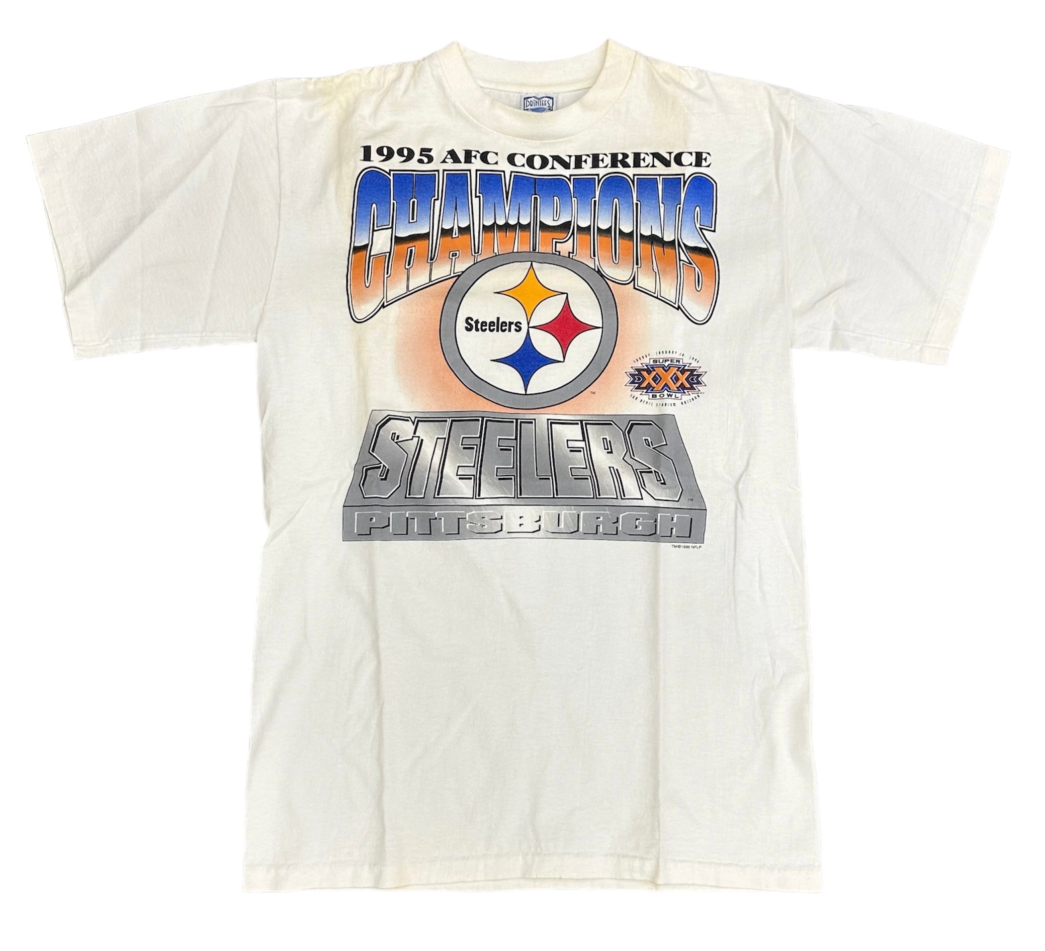 1995 PITTSBURGH STEELERS AFC CONFERENCE CHAMPS (LR)