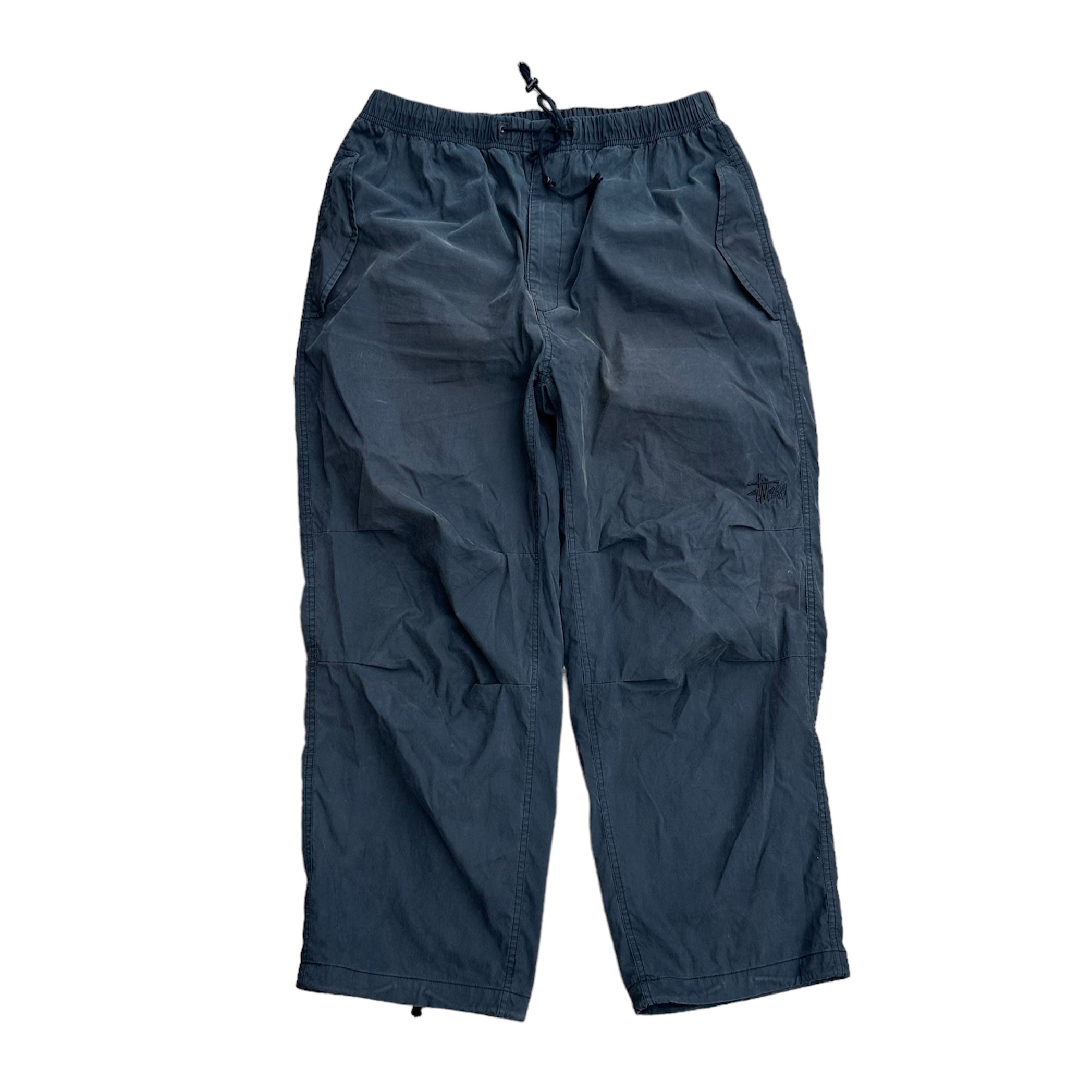 STUSSY NYCO TROUSERS - BLACK