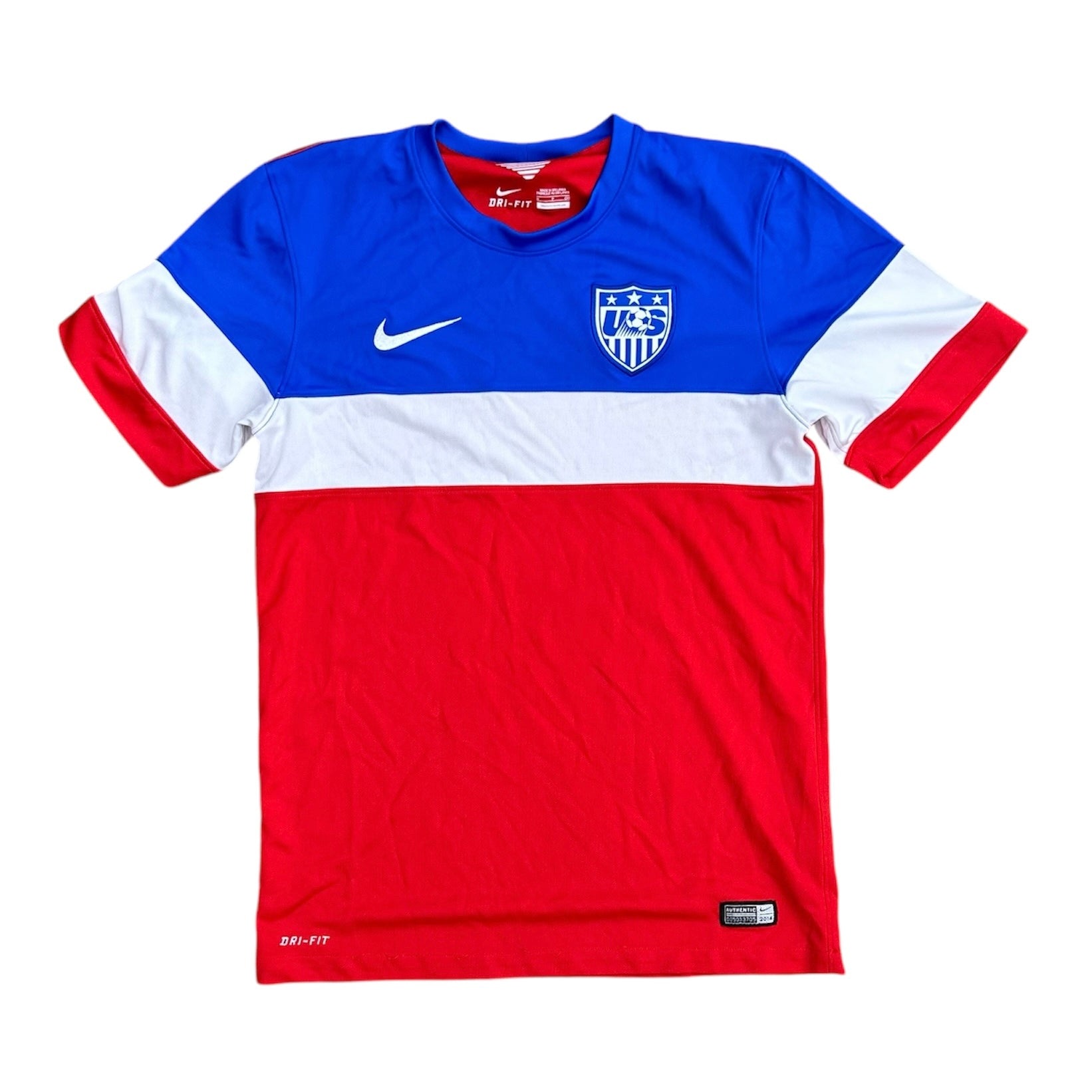 NIKE 14/15 TEAM USA AWAY KIT (LR)