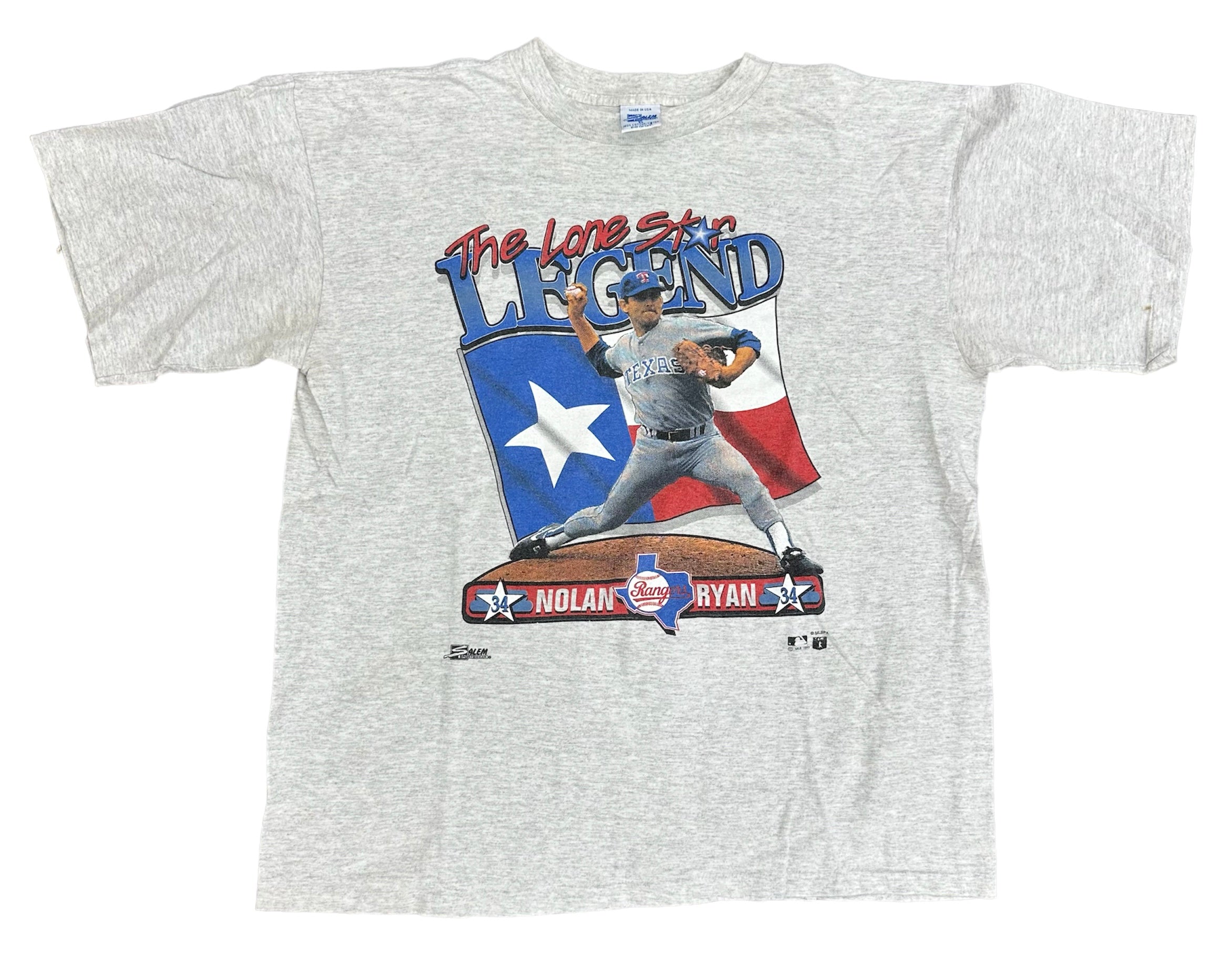 1993 NOLAN RYAN LONE STAR LEGEND TEE (LR)