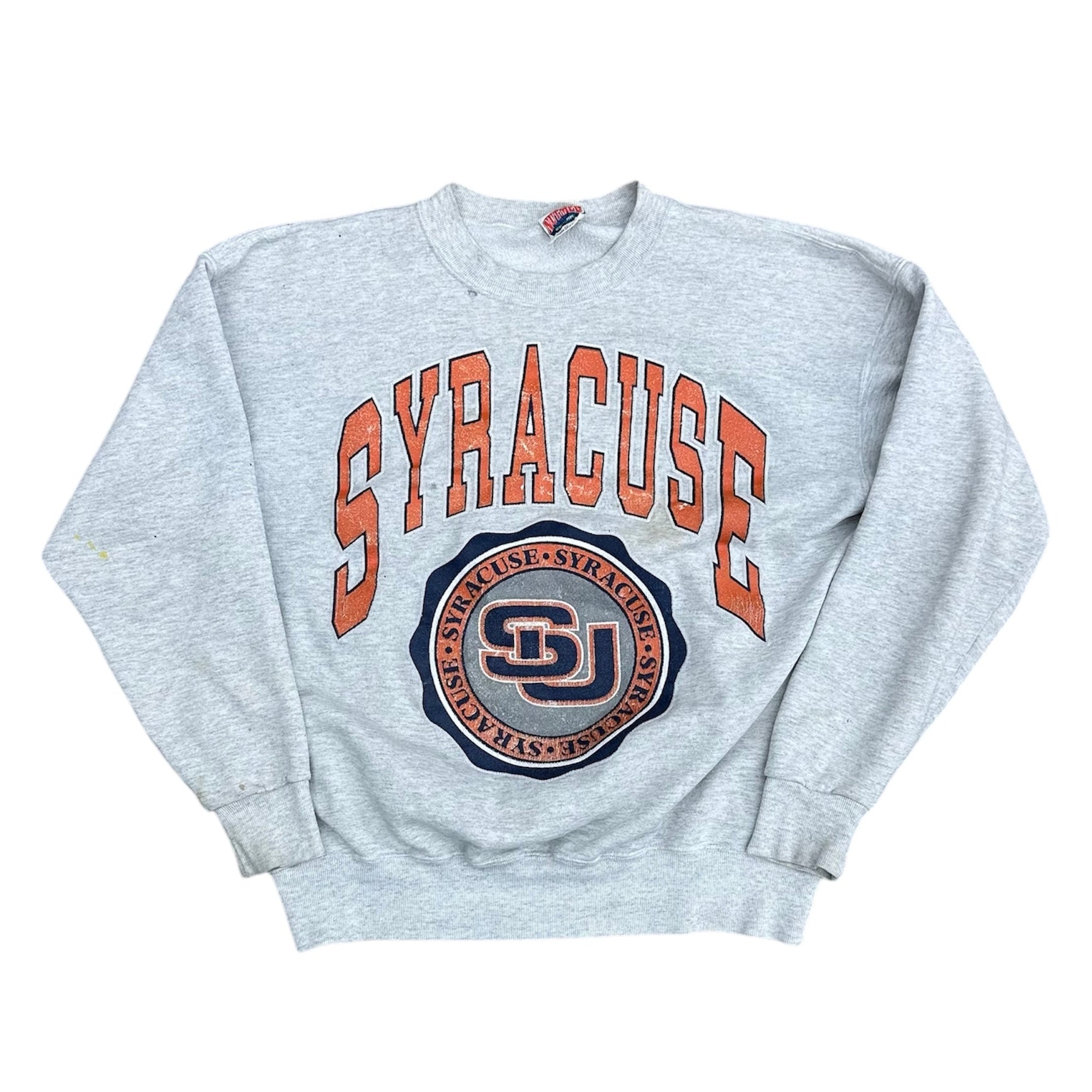 90’S SYRACUSE UNIVERSITY CREWNECK (LR)