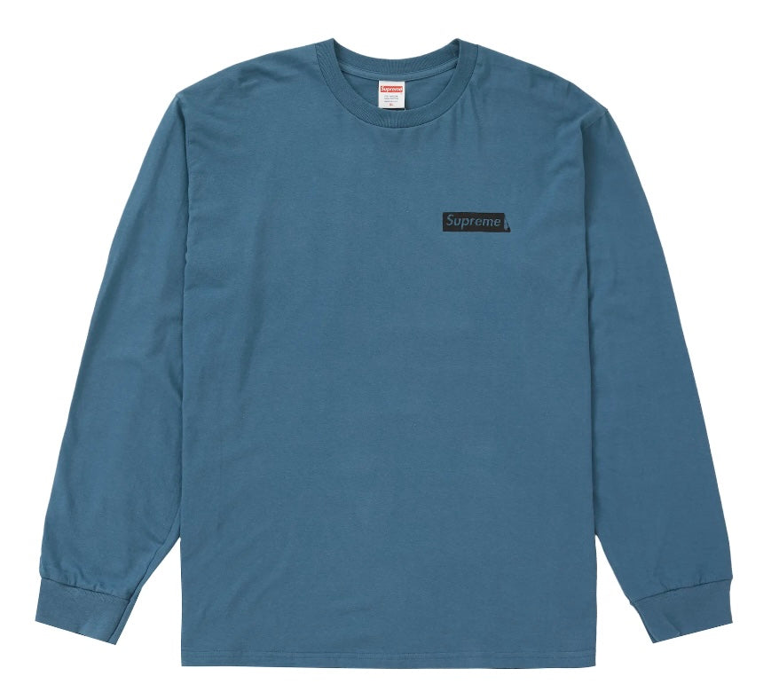 SUPREME SACRED UNIQUE L/S - SLATE