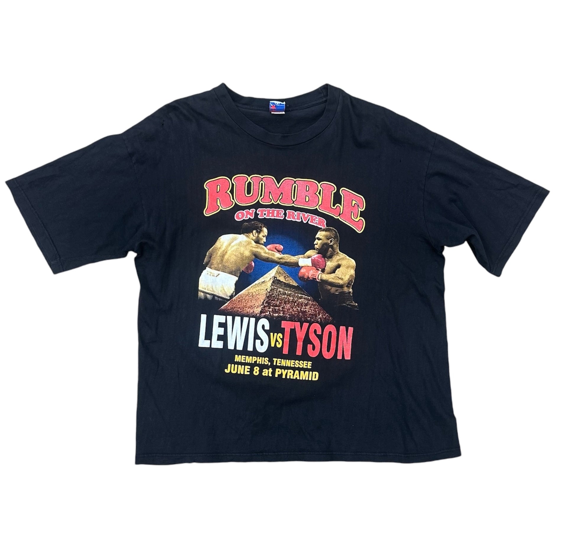 90’S TYSON VS LEWIS BOXING TEE (RM)