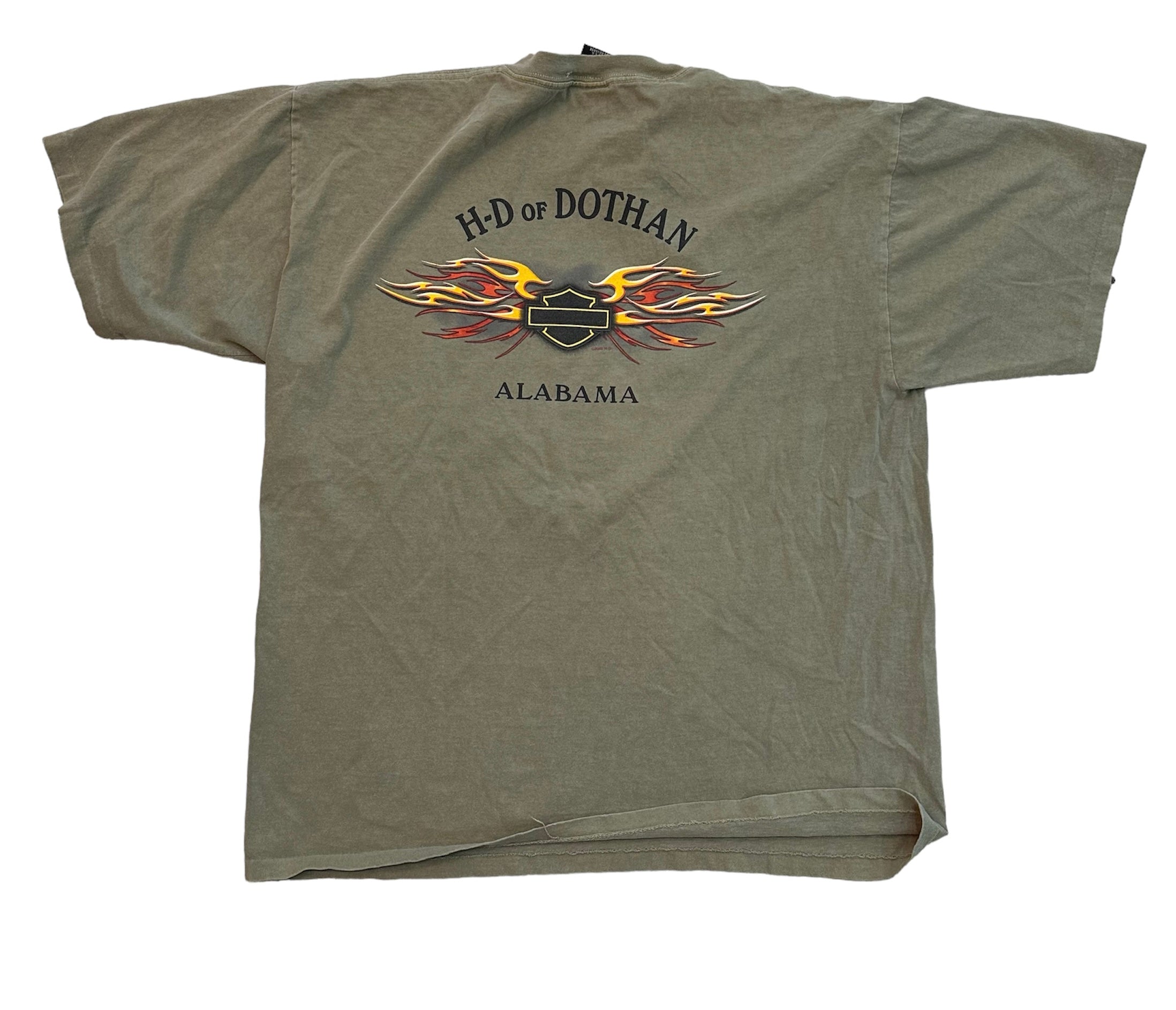 2005 HARLEY DAVIDSON DOTHAN ALABAMA TEE