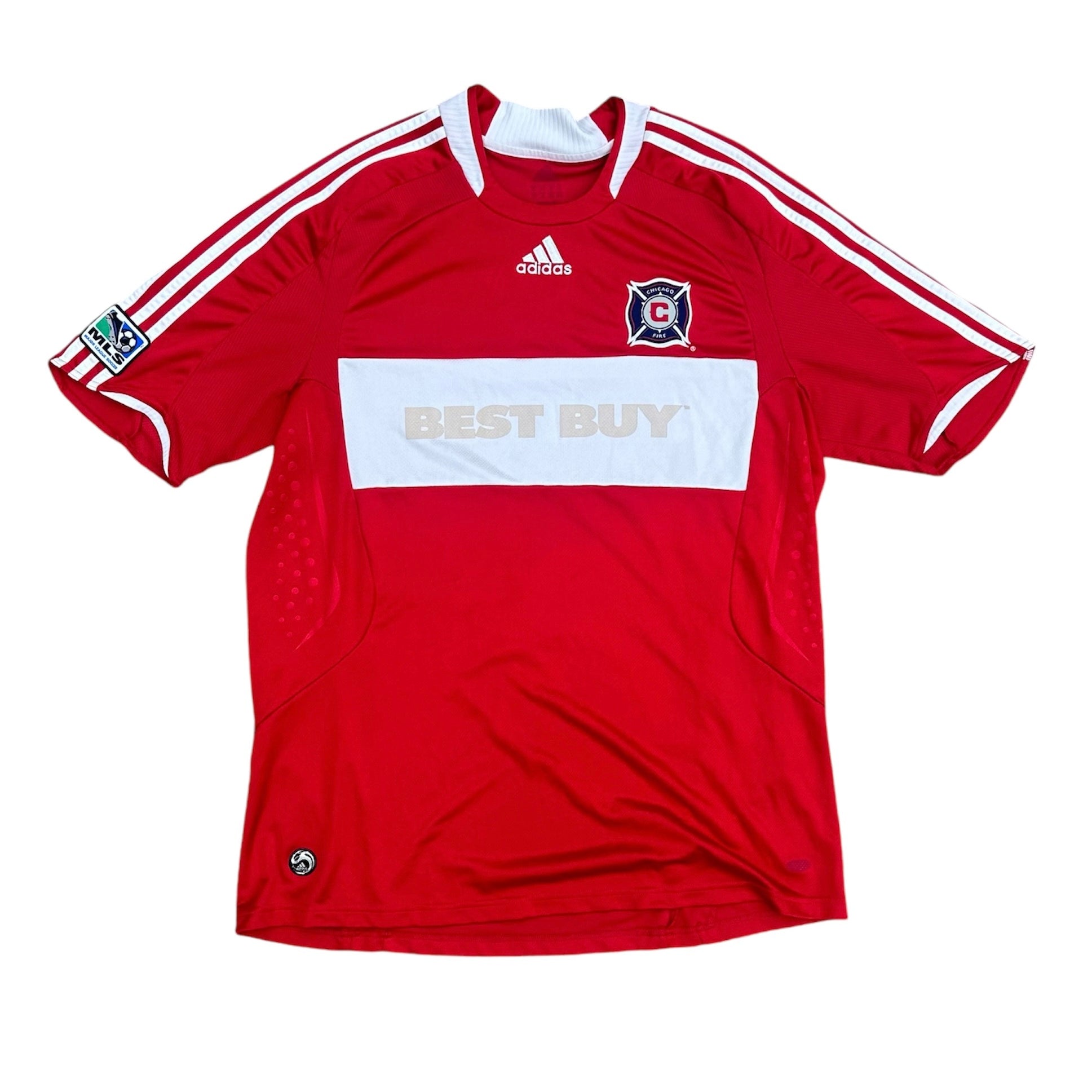 ADIDAS 07/08 CHICAGO FIRE MLS HOME KIT (LR)