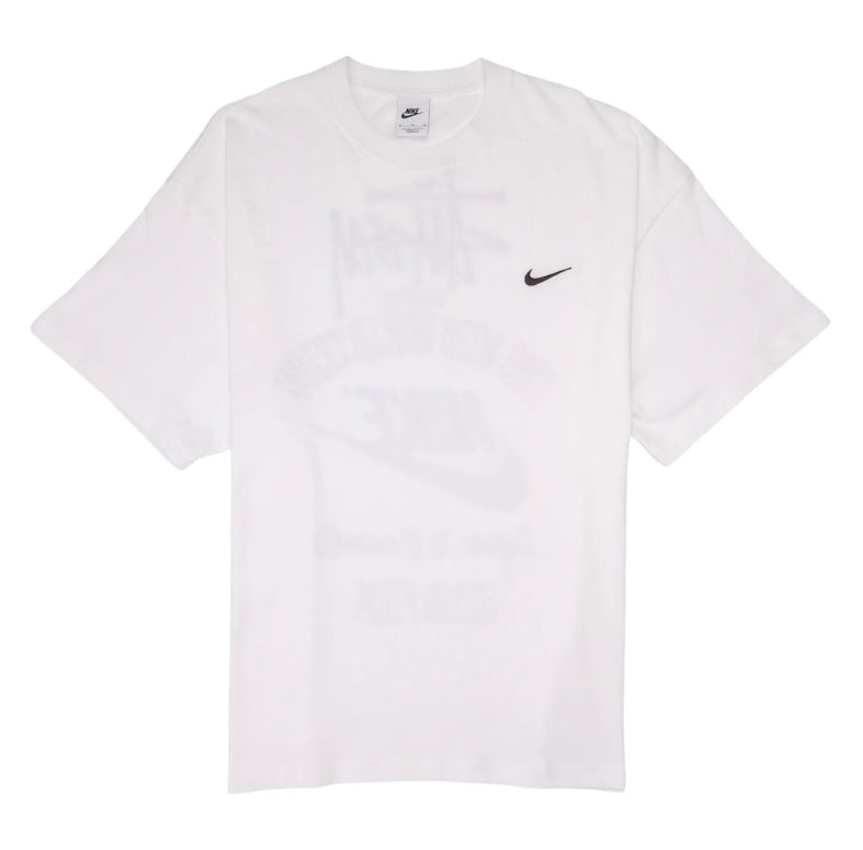 STUSSY X NIKE TEE - WHITE