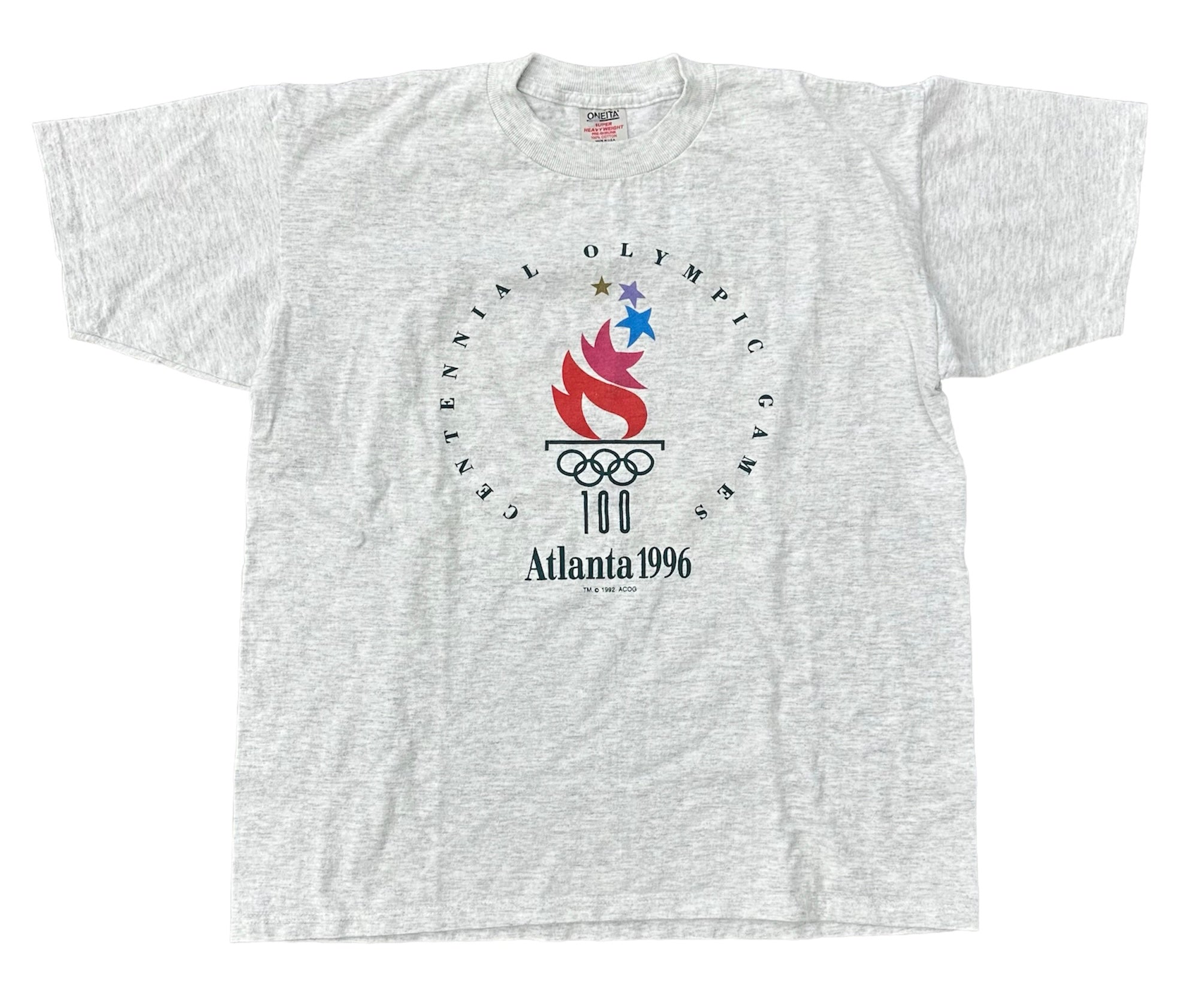 1996 ATLANTA OLYMPIC GAMES TEE (LR)