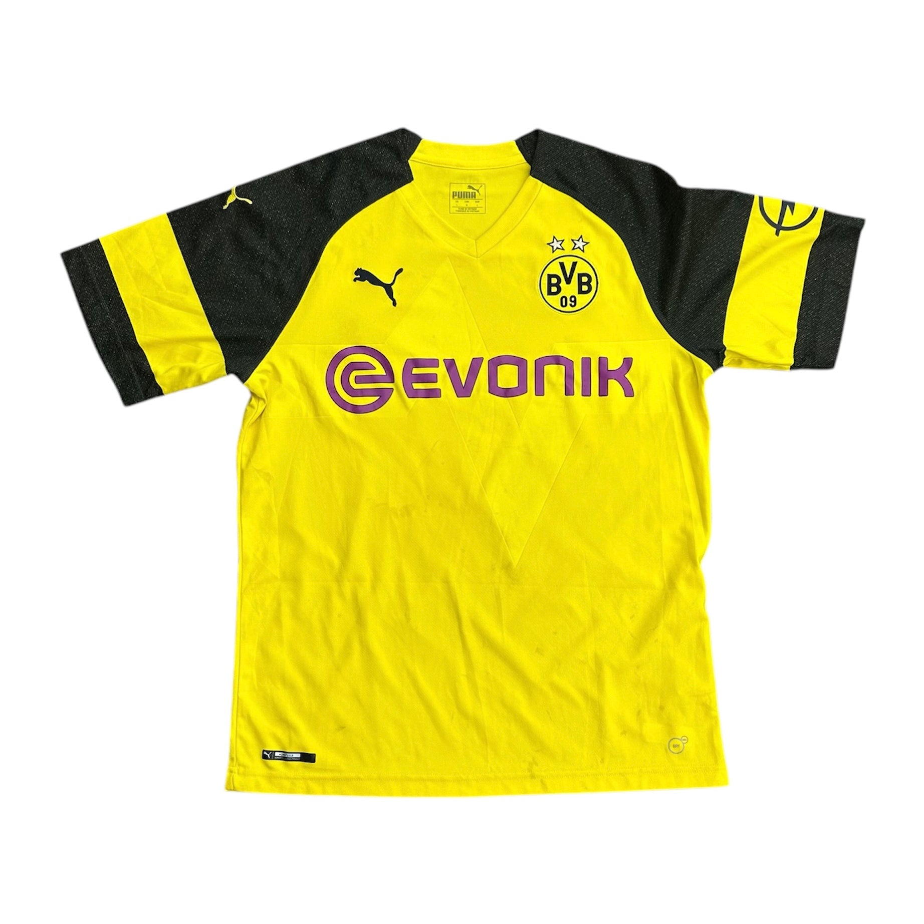 PUMA 18/19 DORTMUND PULISIC HOME KIT (LR)