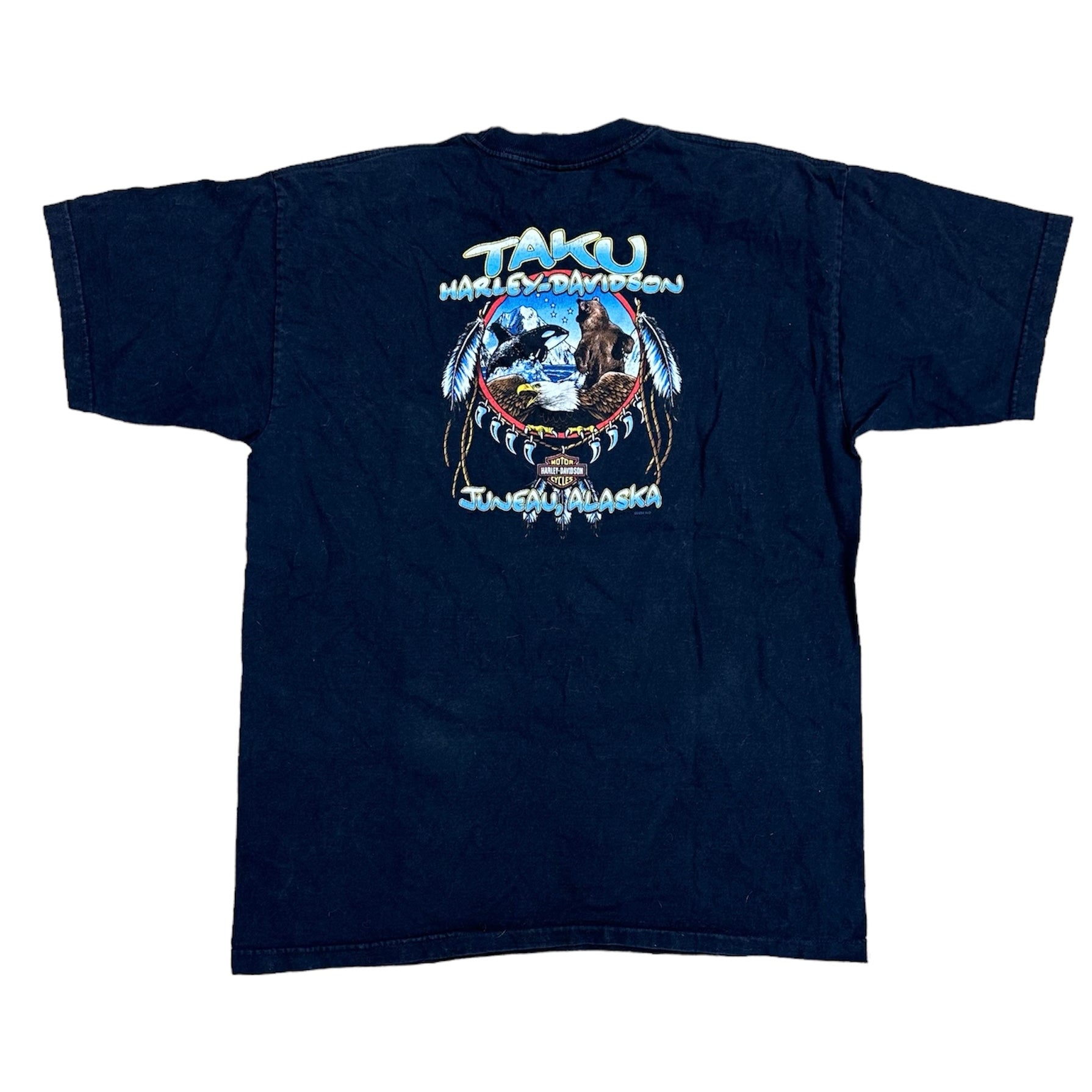 2004 ALASKA LEGENDS LIVE WHERE LEGENDS ROAM TEE (LR)