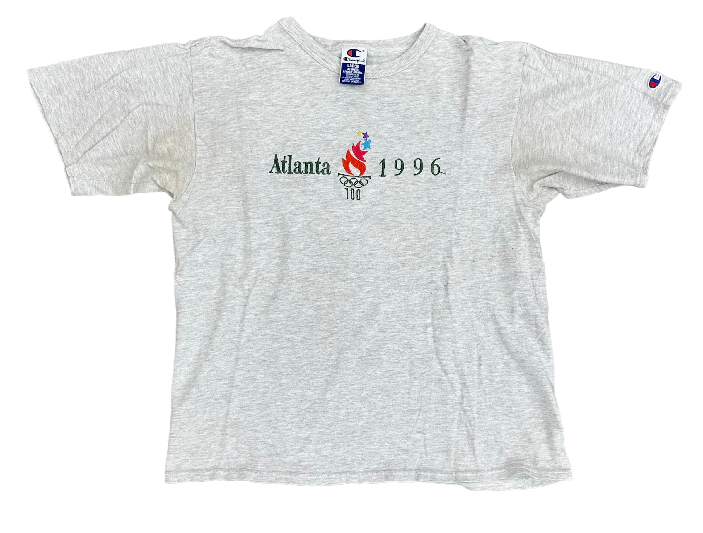 1996 ATLANTA OLYMPICS TEE (LR)