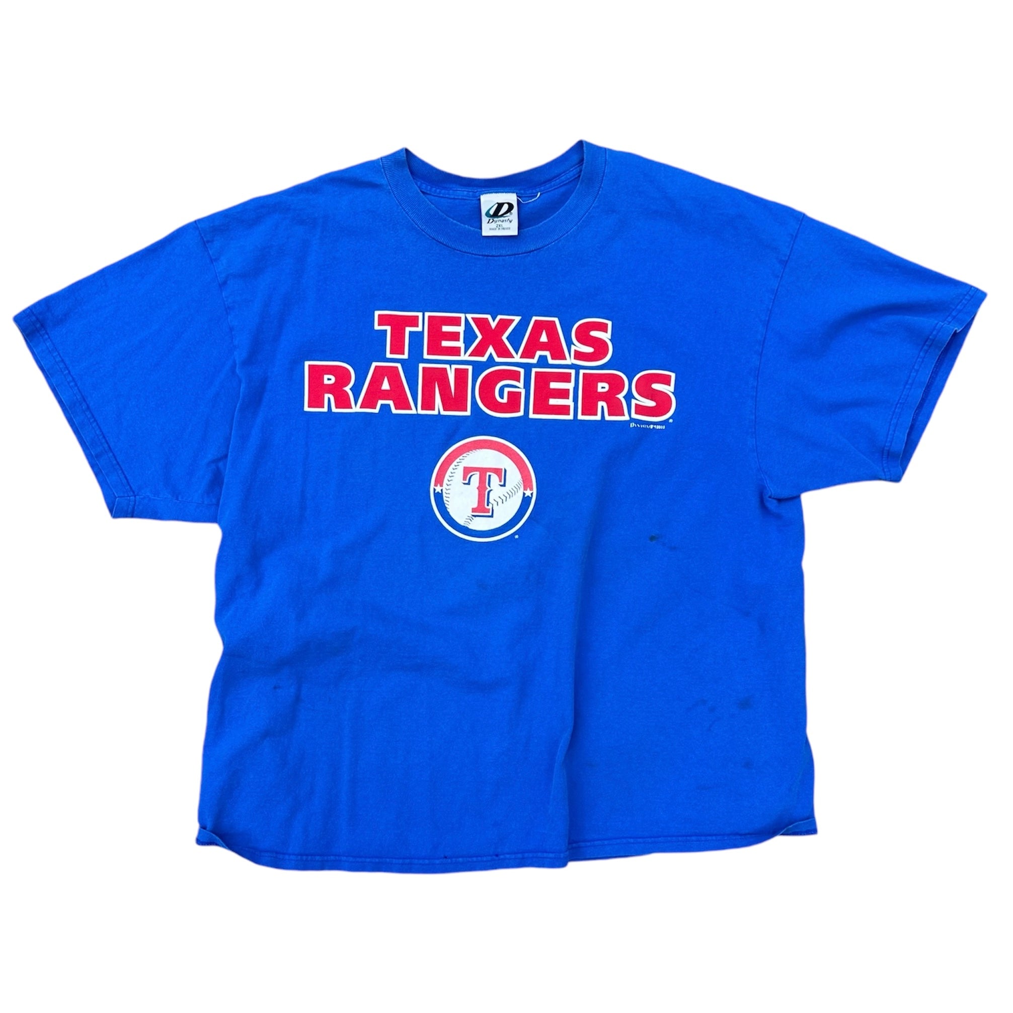 2003 TEXAS RANGERS BASEBALL TEE