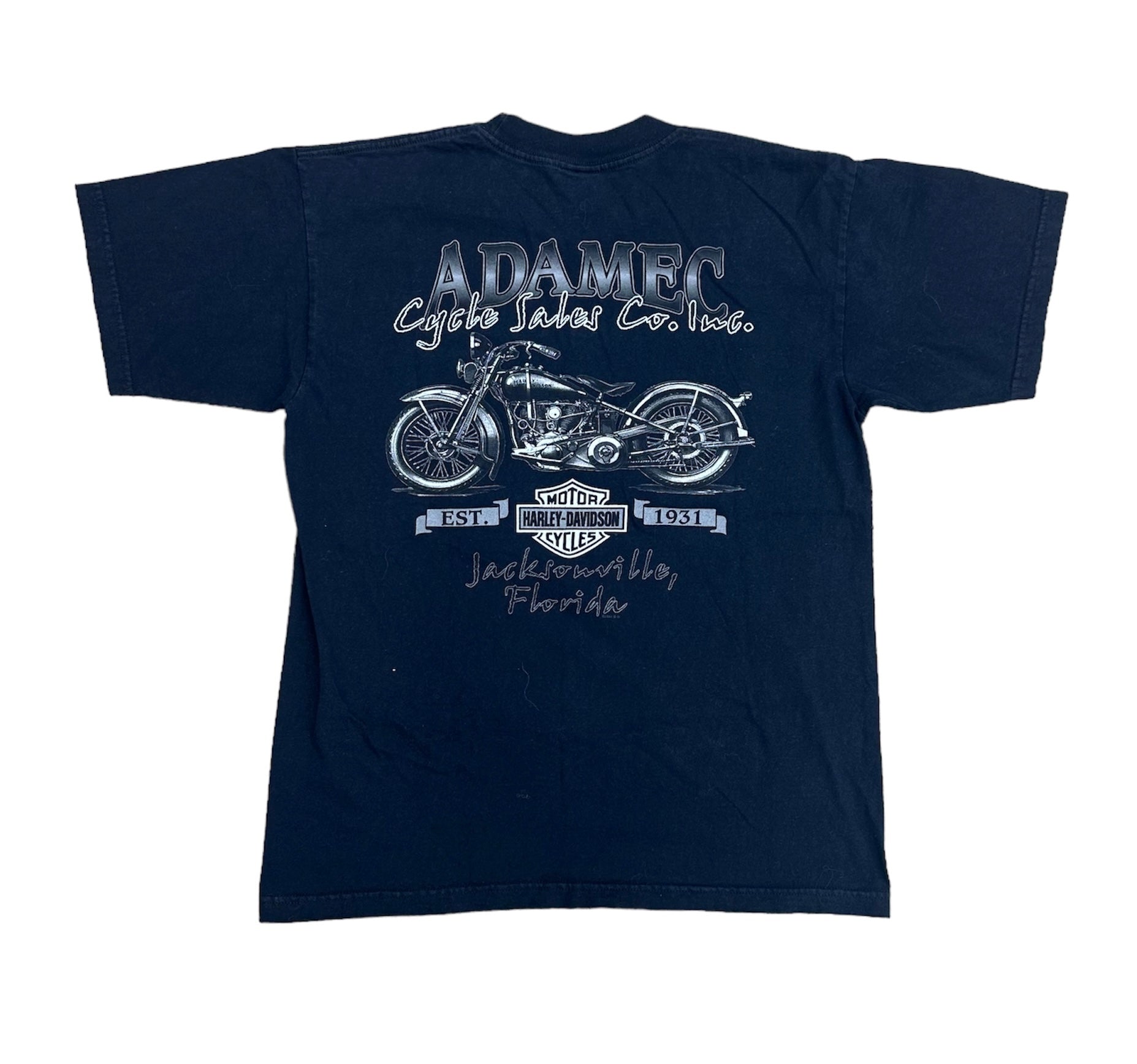 2003 HARLEY DAVIDSON WINGS TEE (LR)