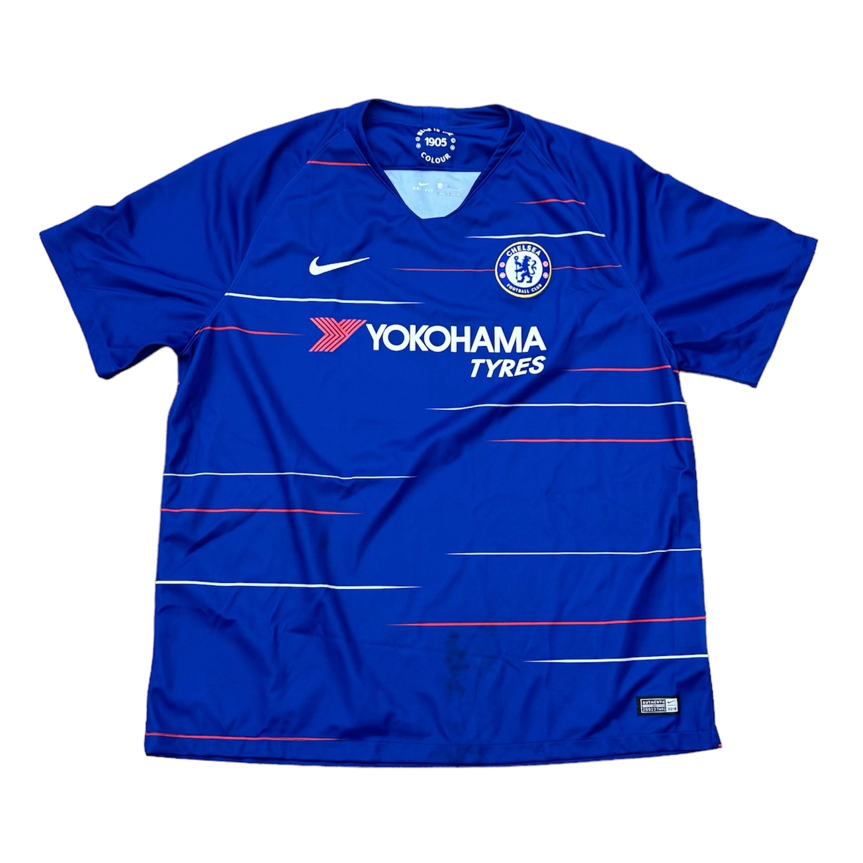 NIKE CHELSEA 2018 HOME KIT