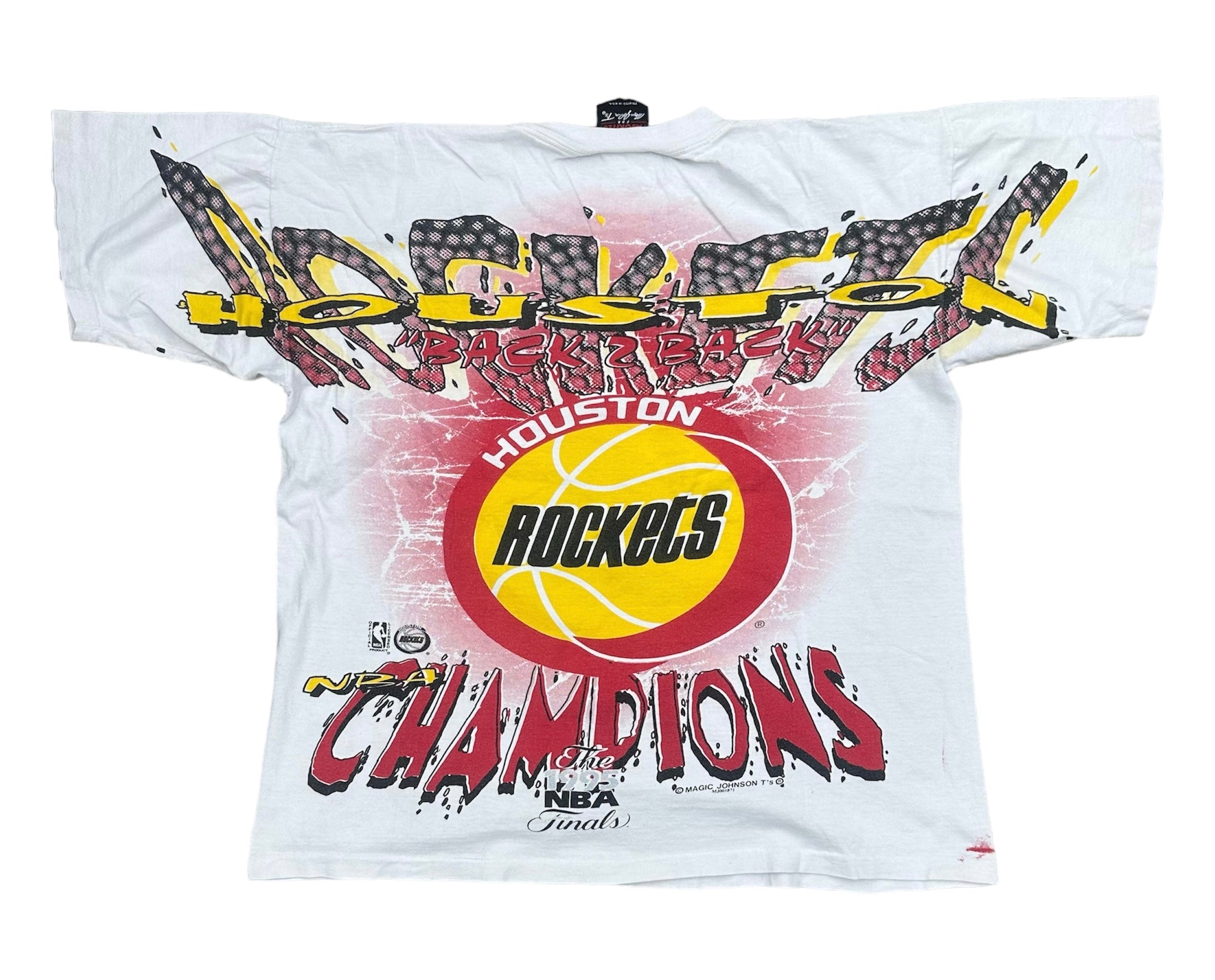 90’S HOUSTON ROCKETS AOP TEE (LR)