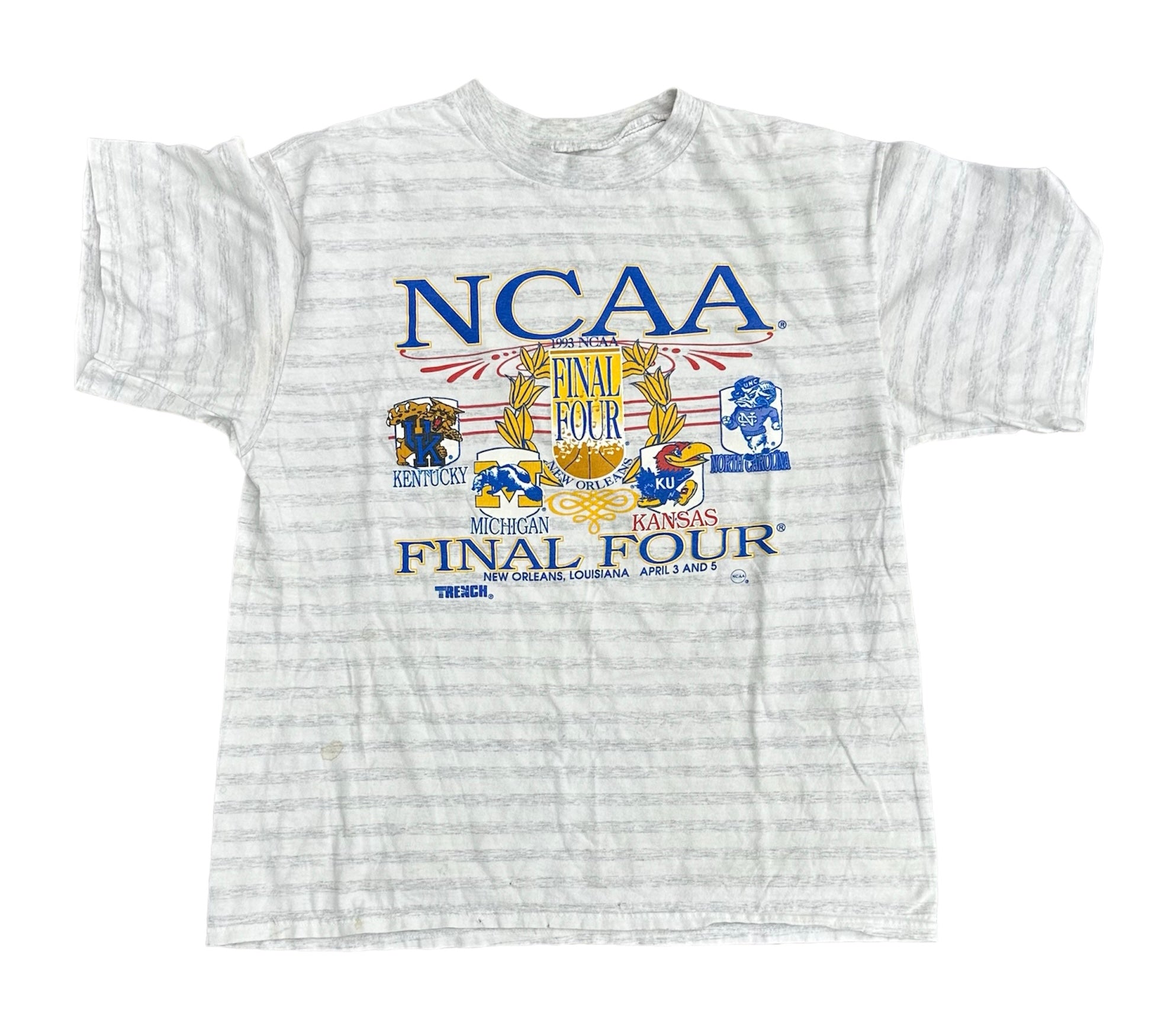 1993 NCAA NEW ORLEANS FINAL FOUR TEE