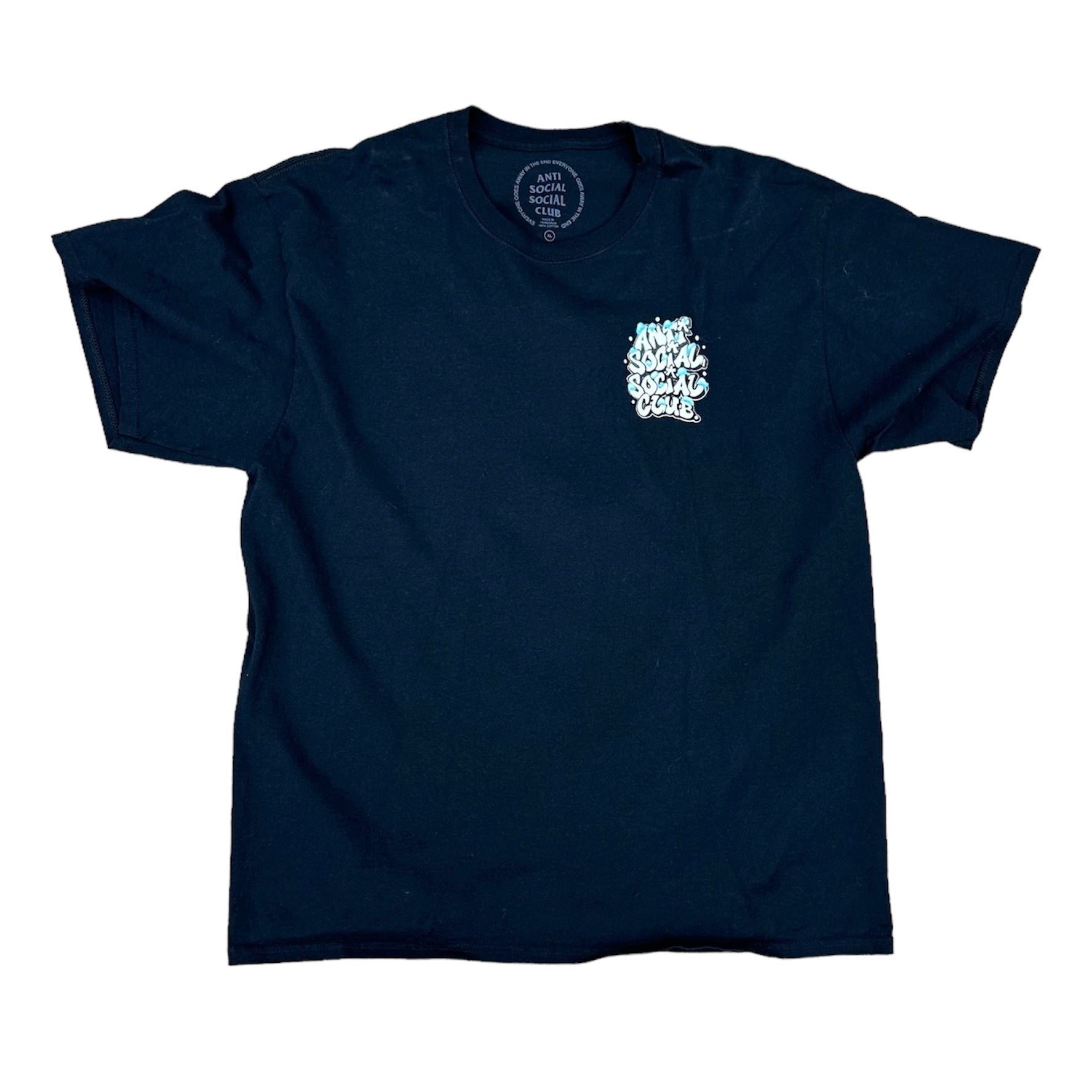 ASSC GRAFFITI TEE - BLACK