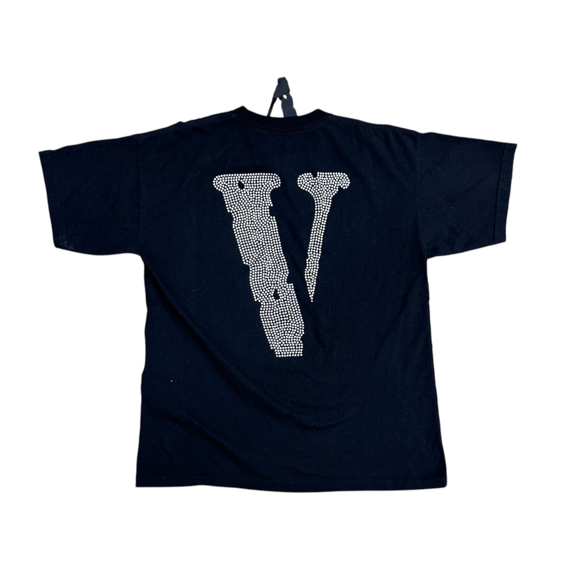 VLONE FRIENDS RHINESTONE TEE