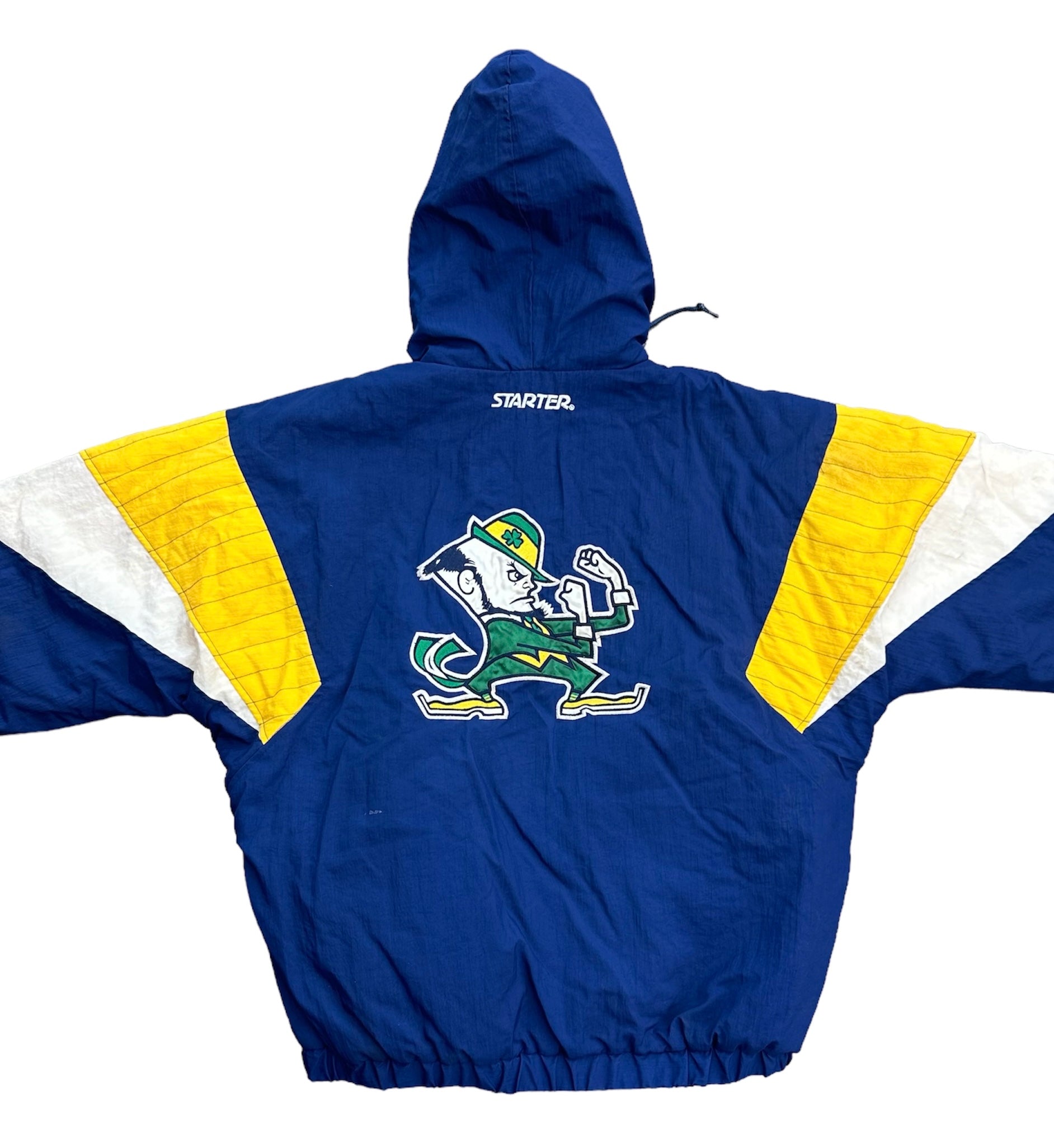 90’S STARTER NOTRE DAME JACKET (LR)