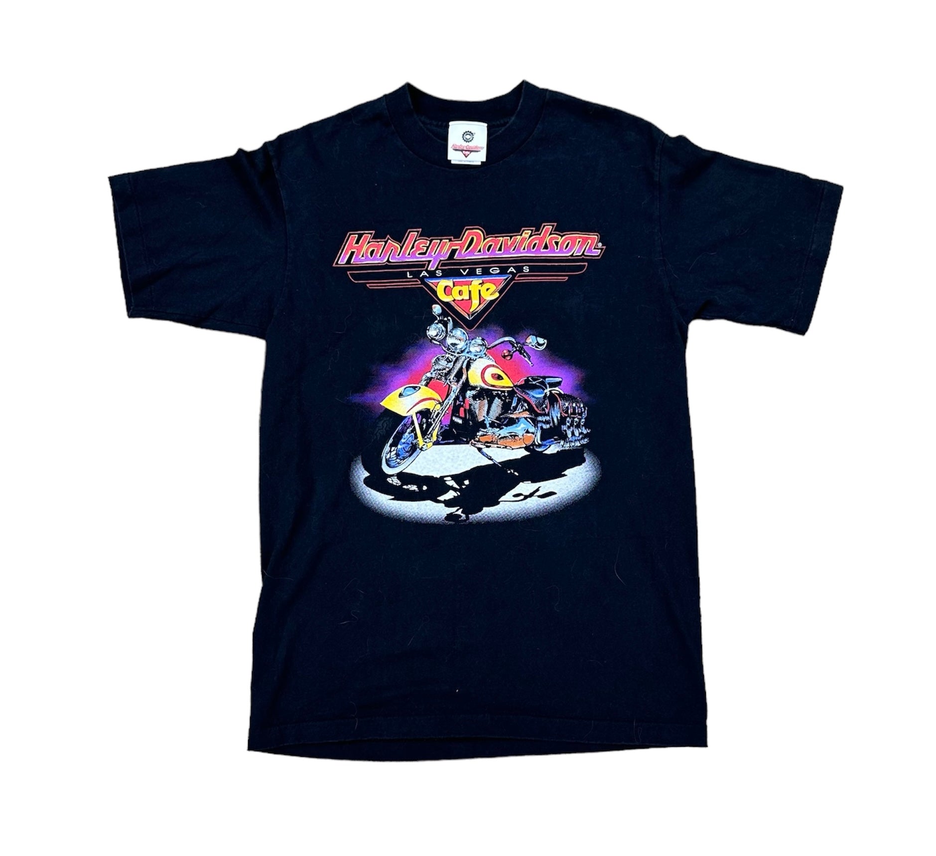 90’S HARLEY DAVIDSON CAFE TEE (LR)