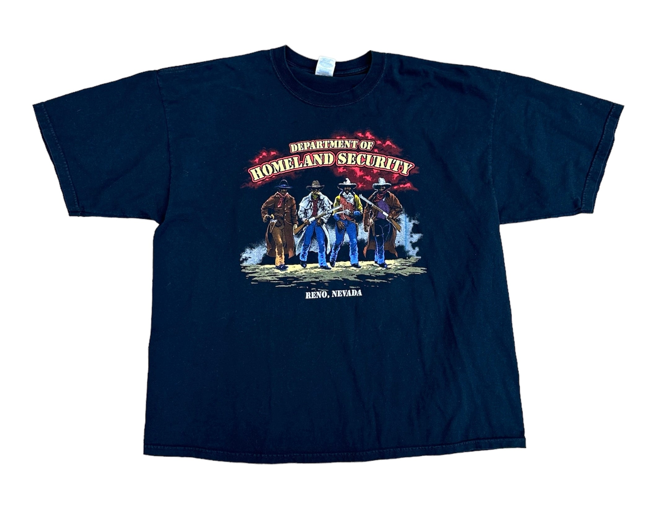 VINTAGE HOMELAND SECURITY TEE (RM)