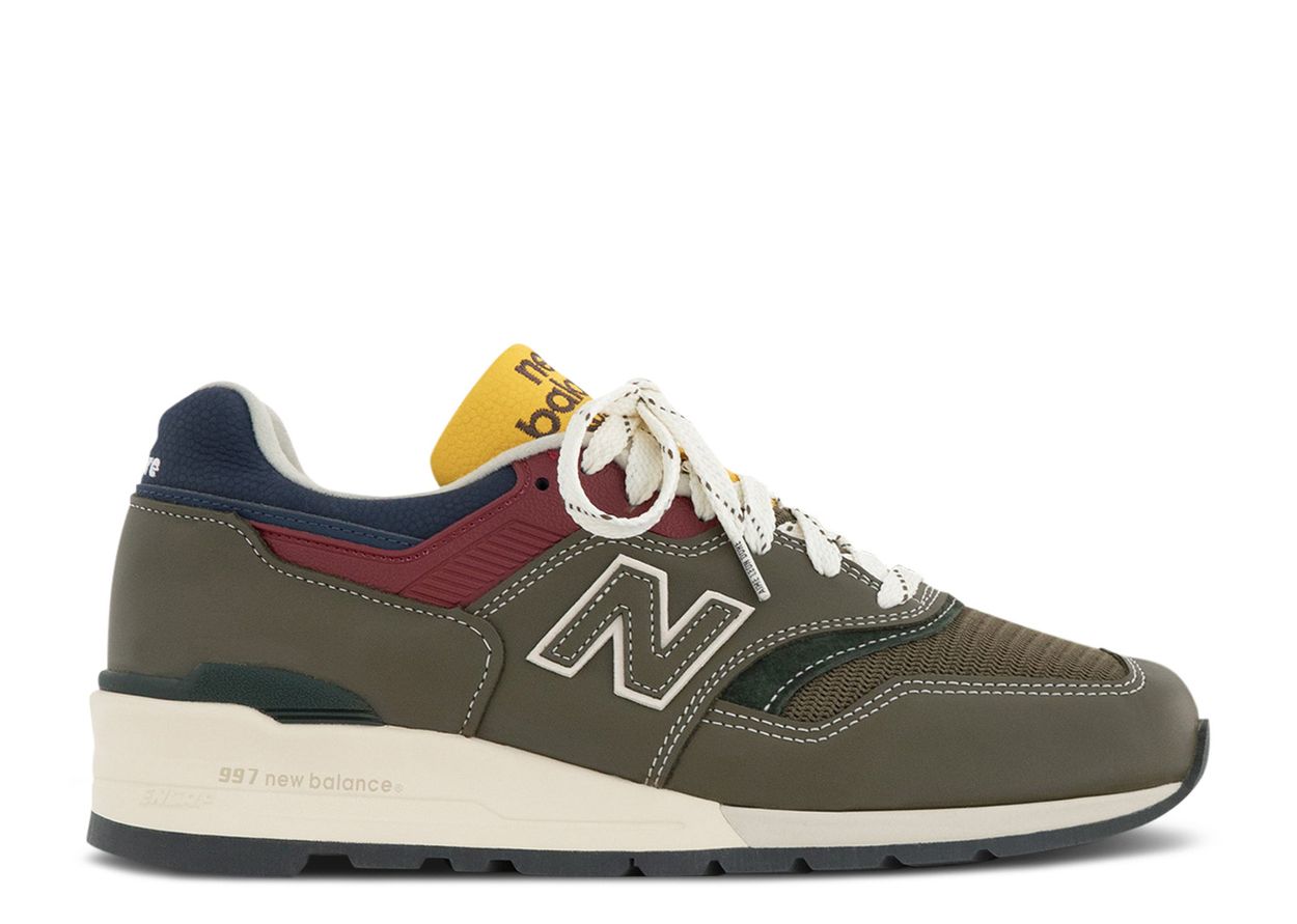 NEW BALANCE X ALD 997 “DARK MOSS”