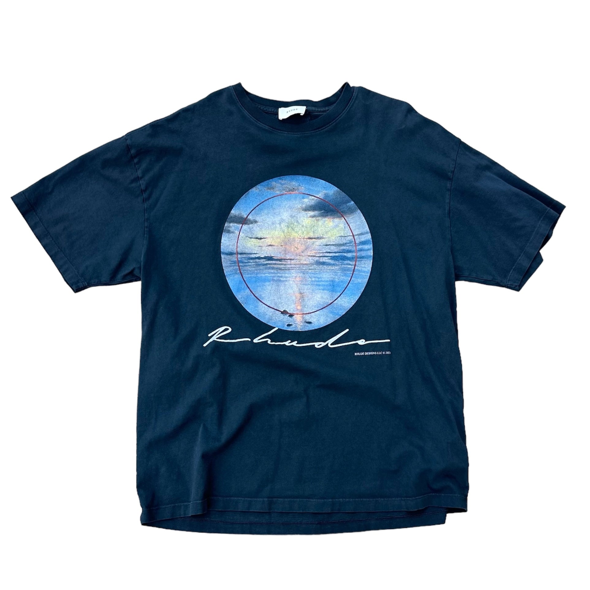 2021 RHUDE SUNRISE TEE