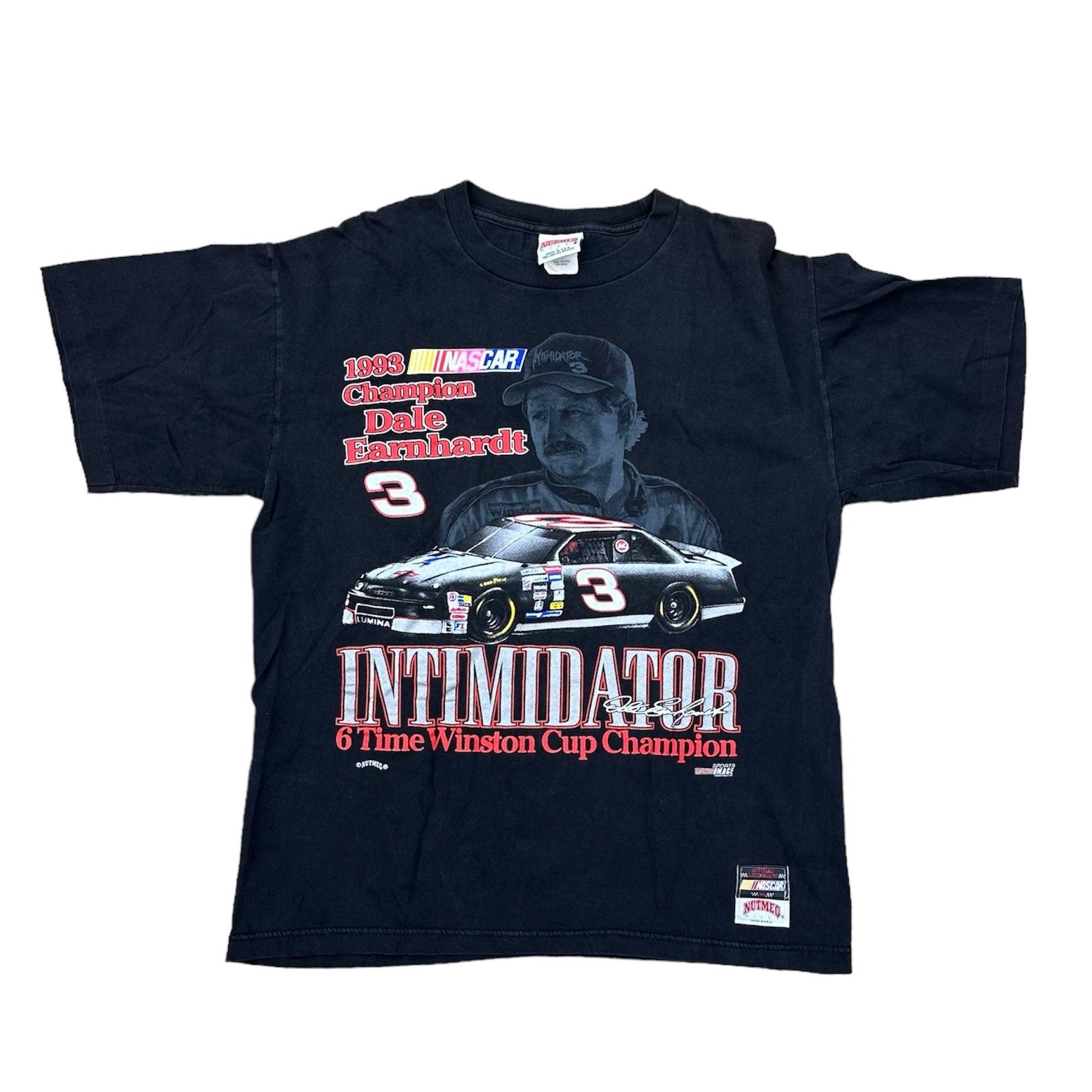 1993 NASCAR CHAMPION DALE EARNHARDT TEE (LR)