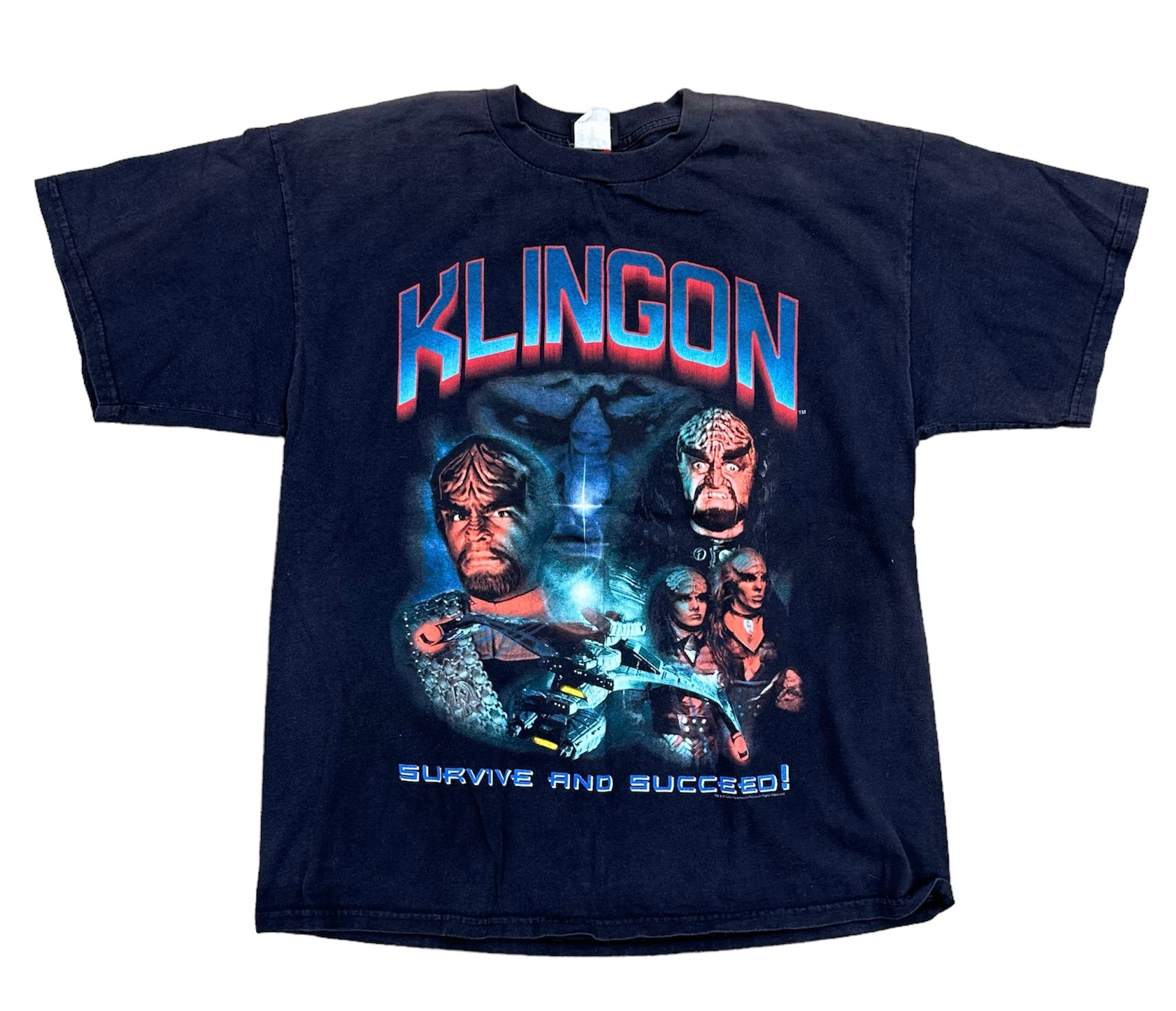 1999 KLINGON STAR TREK TEE (LR)