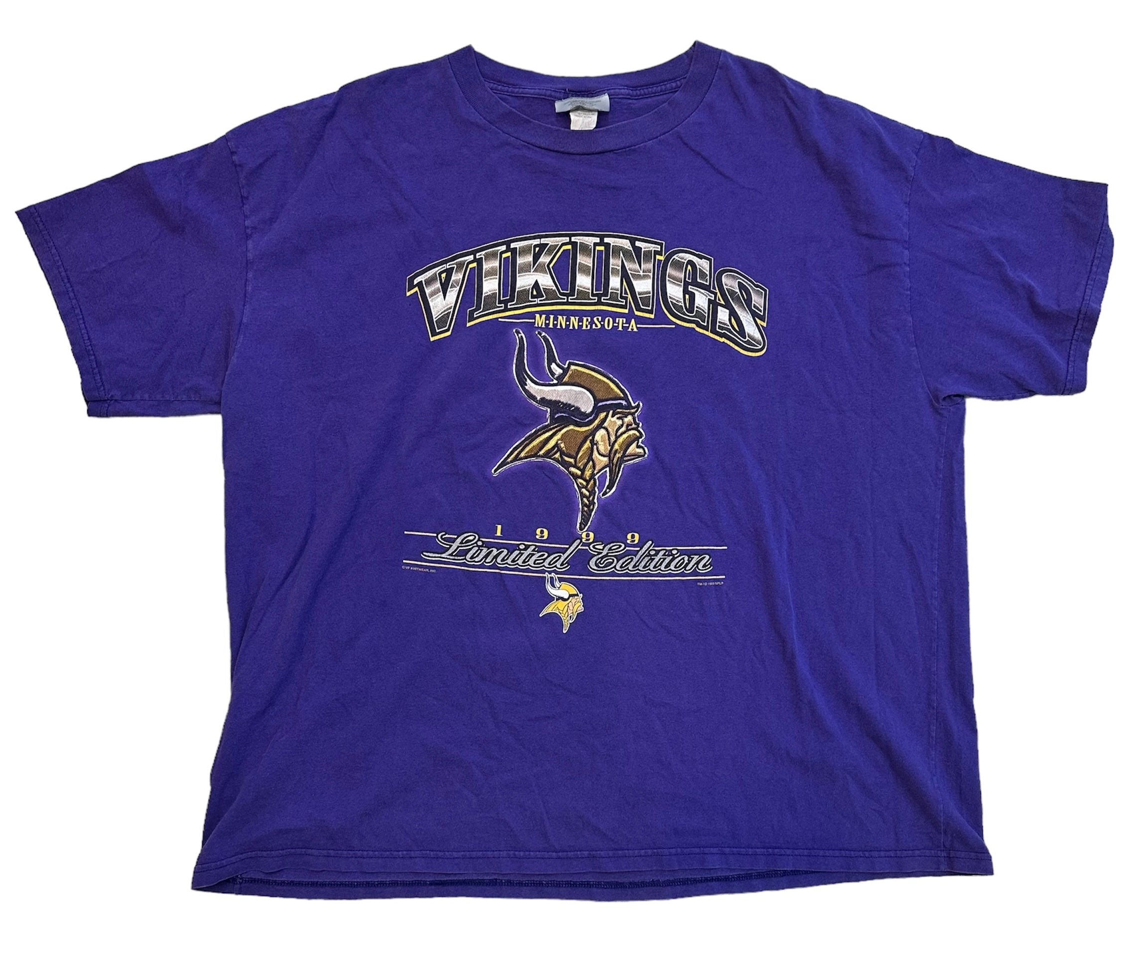 1999 MINNESOTA VIKINGS TEE