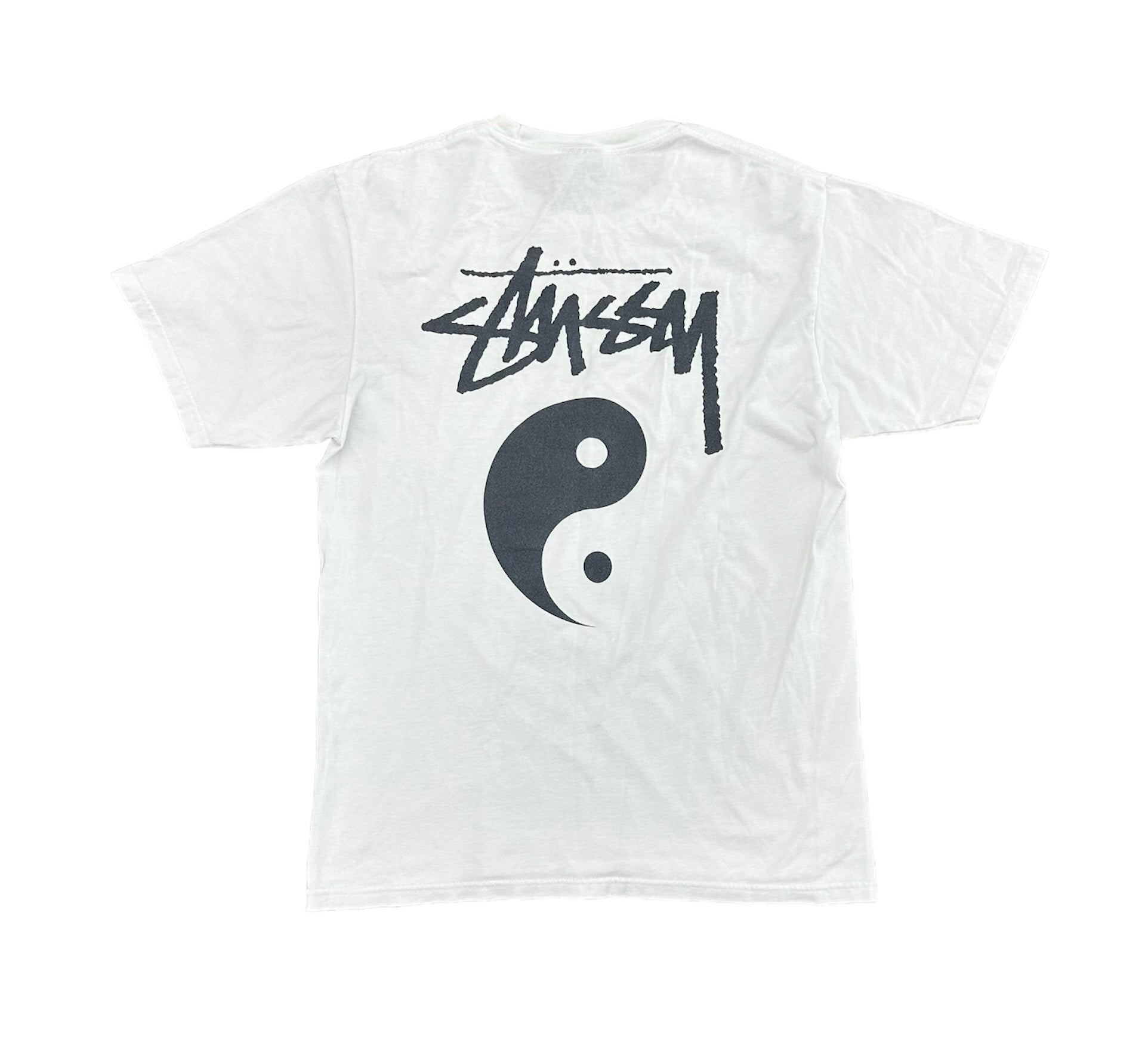 STUSSY YIN AND YANG TEE (LR)