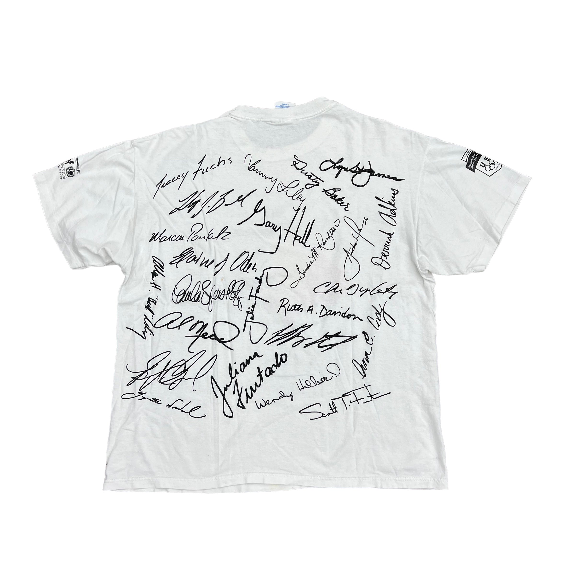 1996 OLYMPICS SIGNATURE TEE