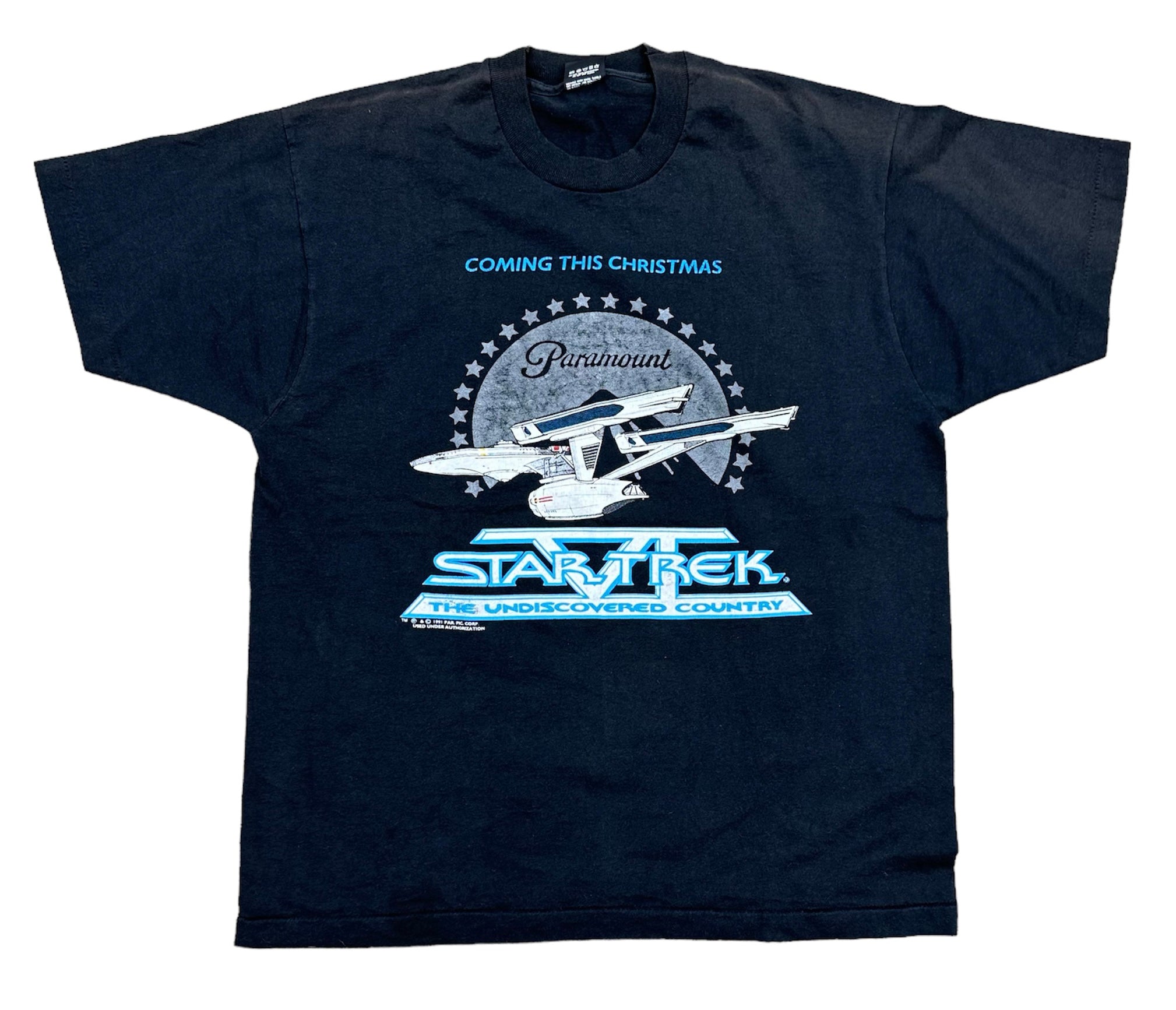 1991 STAR TREK VI MOVIE PROMO TEE (LR)